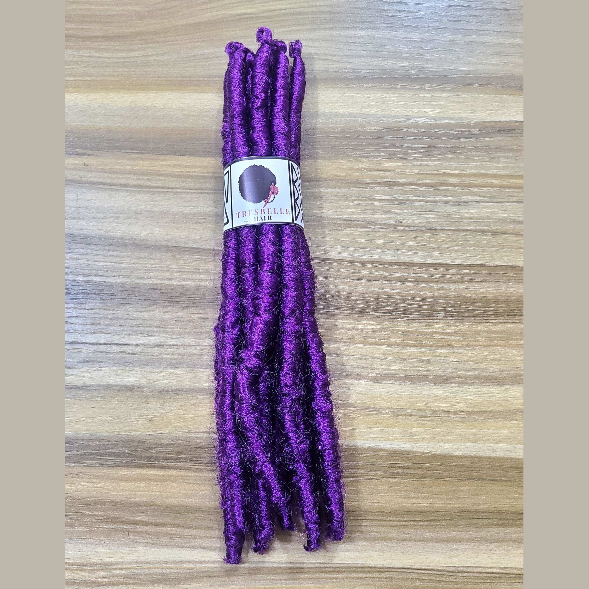 Distressed Locs/ Soft Locs / Itch Free Faux Locs