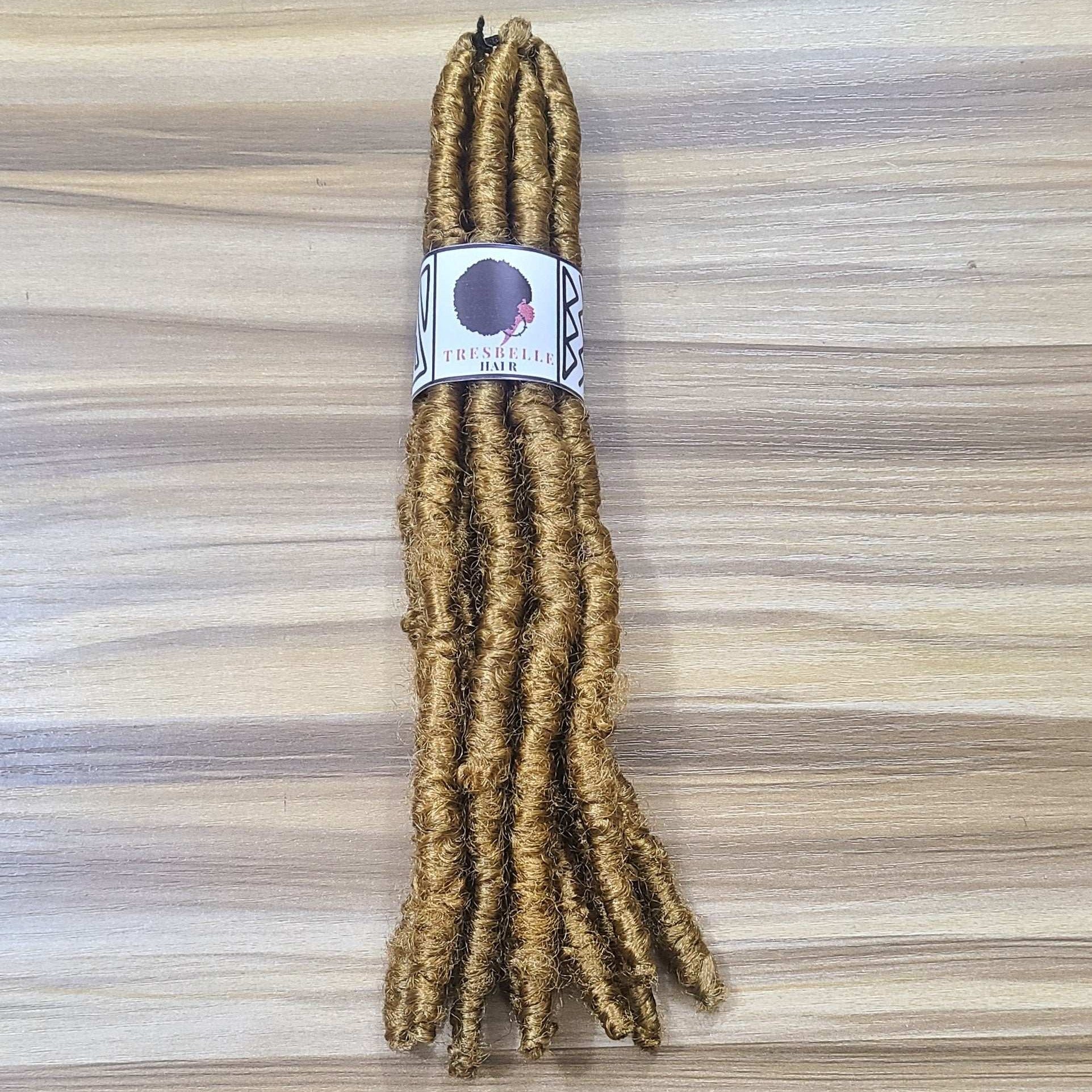 Distressed Locs/ Soft Locs / Itch Free Faux Locs