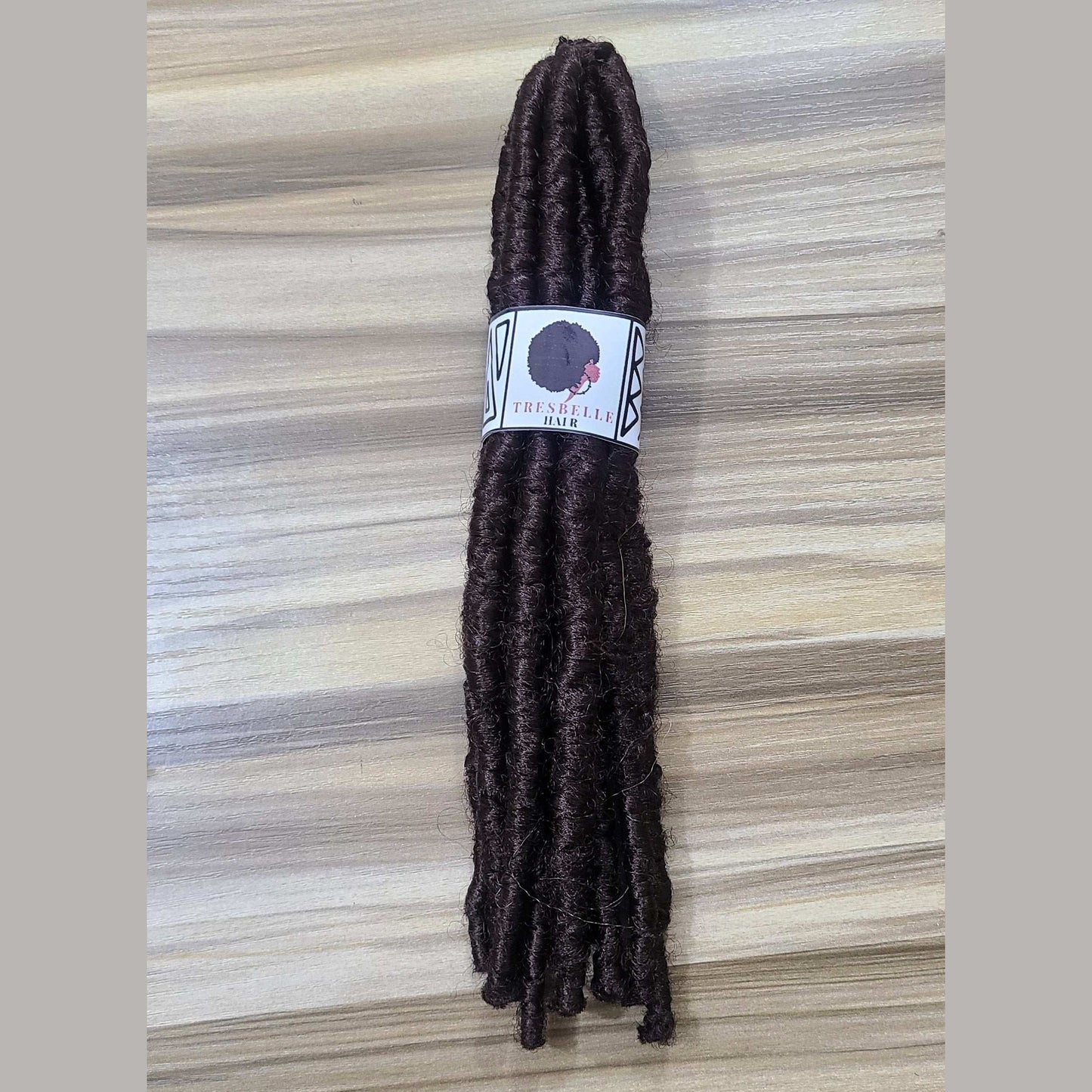 Distressed Locs/ Soft Locs / Itch Free Faux Locs