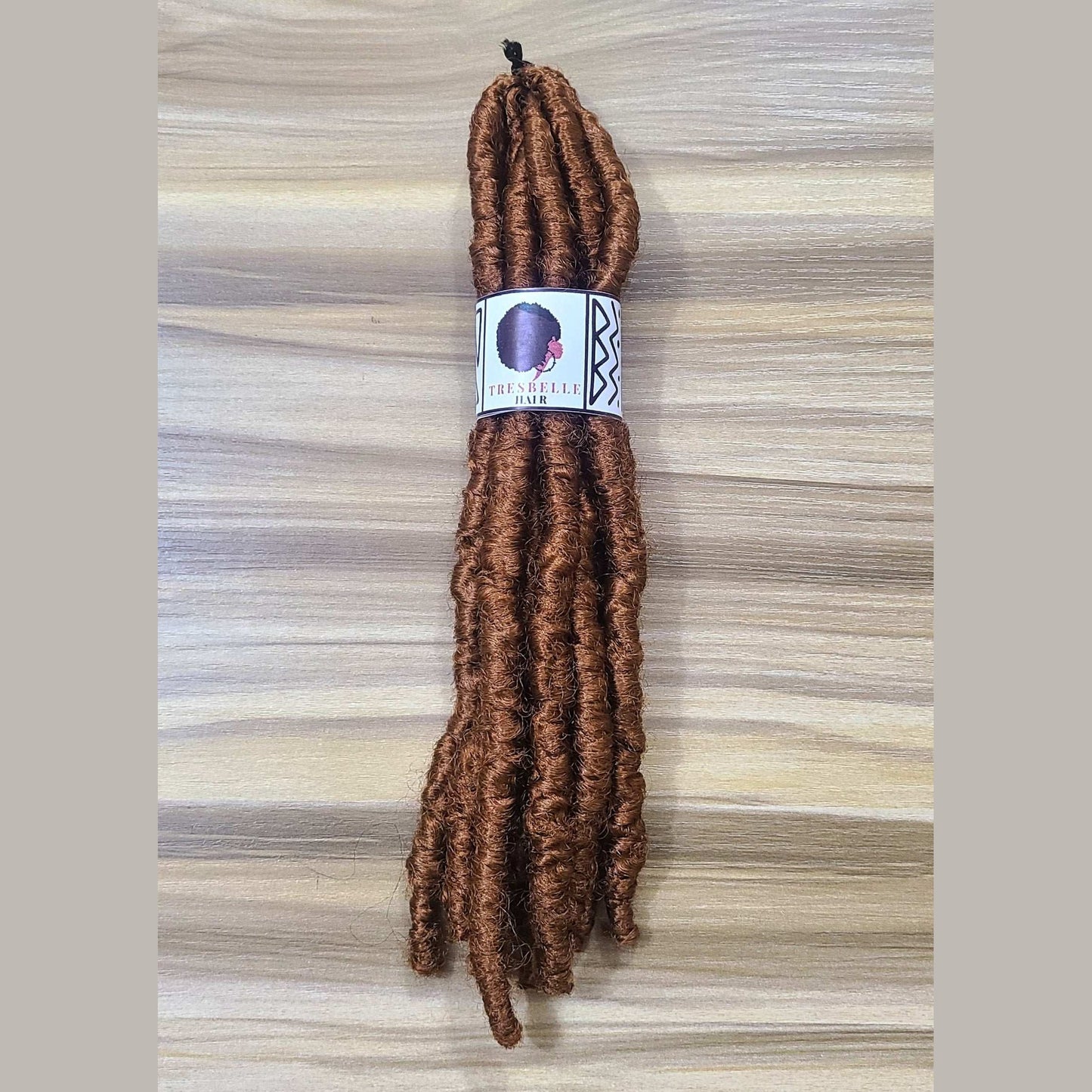 Distressed Locs/ Soft Locs / Itch Free Faux Locs