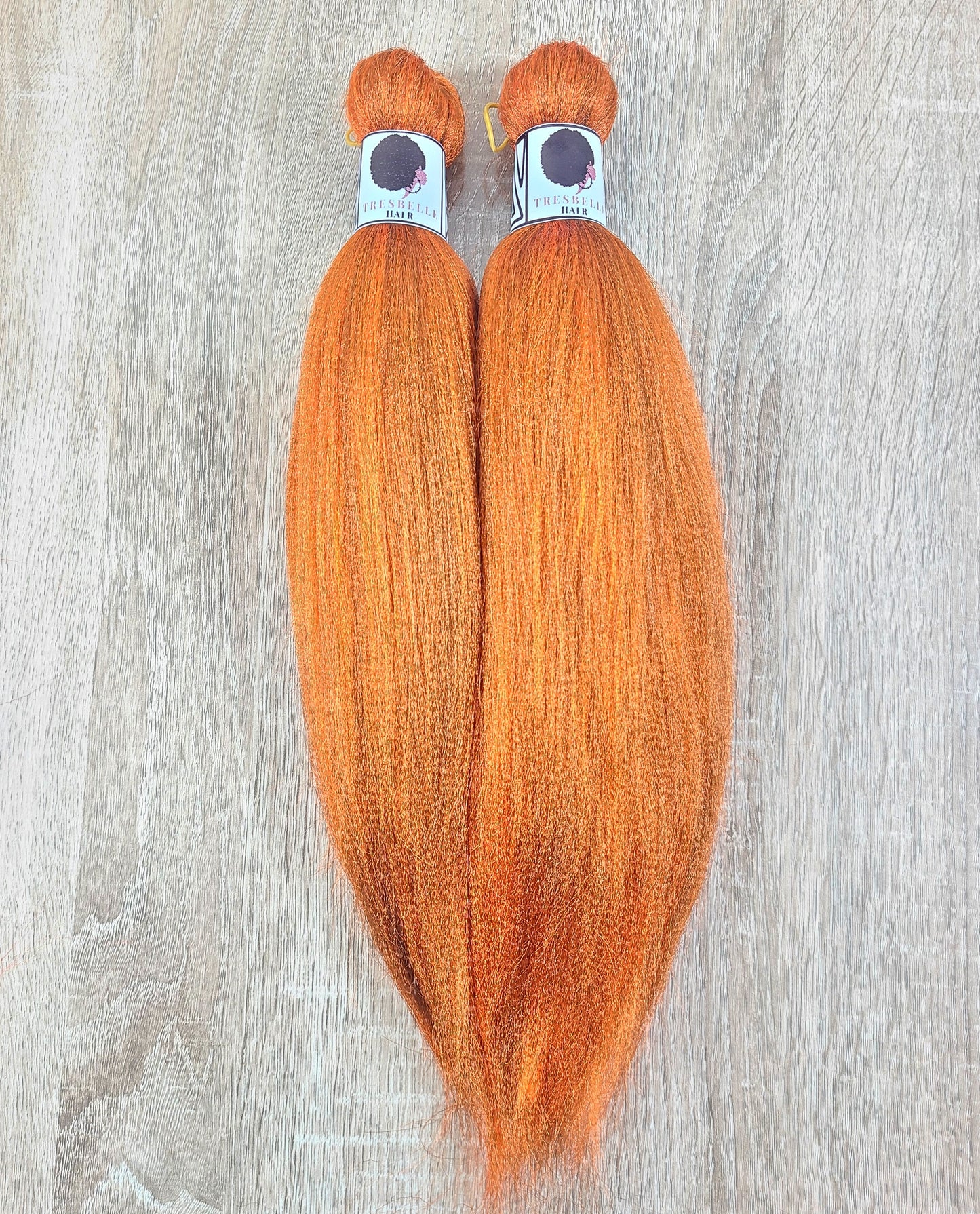 28" Anti - Itch Prestretched Braiding Hair | Non - Toxic Hypoallergenic PreStretched Braiding Hair.