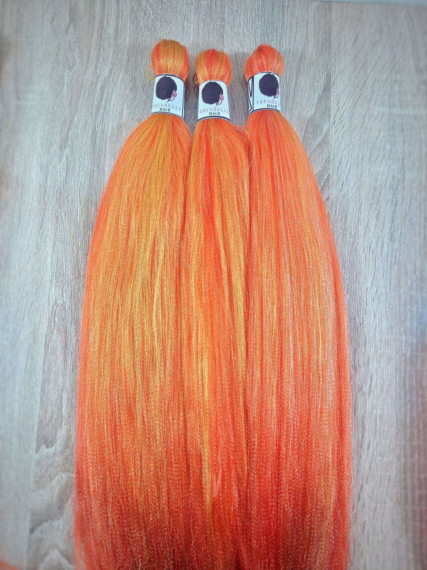 28" Anti - Itch Prestretched Braiding Hair | Non - Toxic Hypoallergenic PreStretched Braiding Hair.
