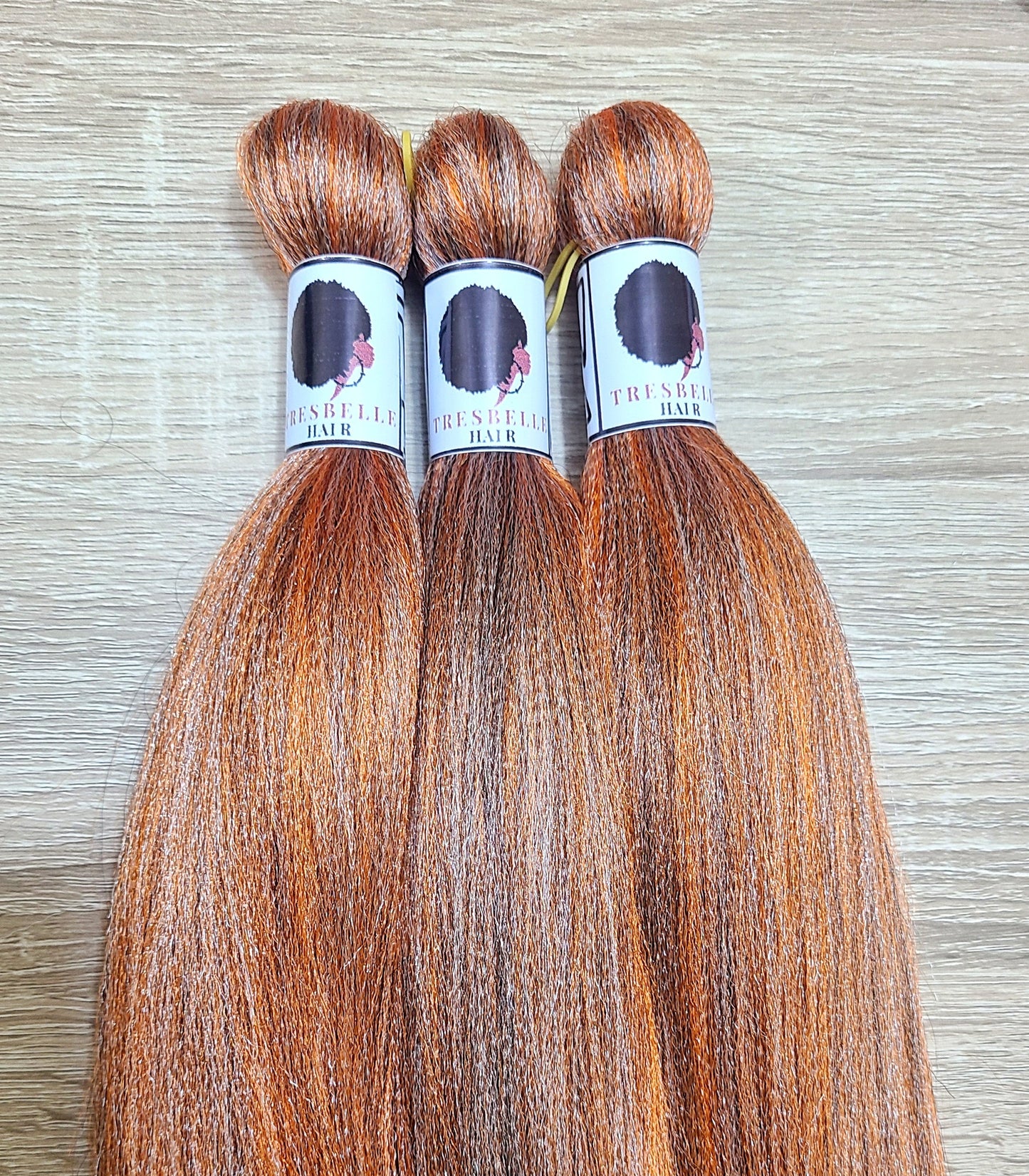 28" Anti - Itch Prestretched Braiding Hair | Non - Toxic Hypoallergenic PreStretched Braiding Hair.