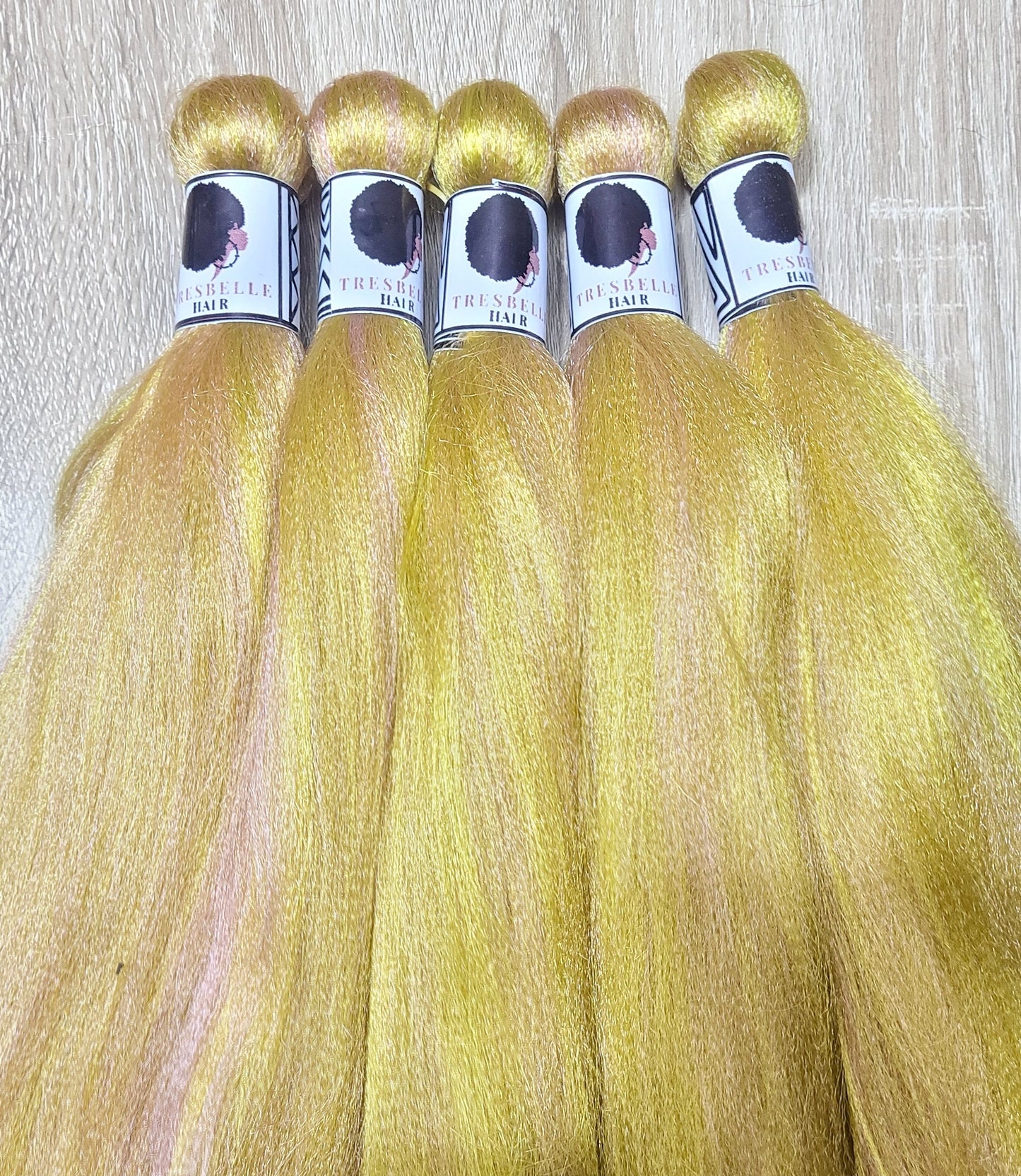 28" Anti - Itch Prestretched Braiding Hair | Non - Toxic Hypoallergenic PreStretched Braiding Hair.