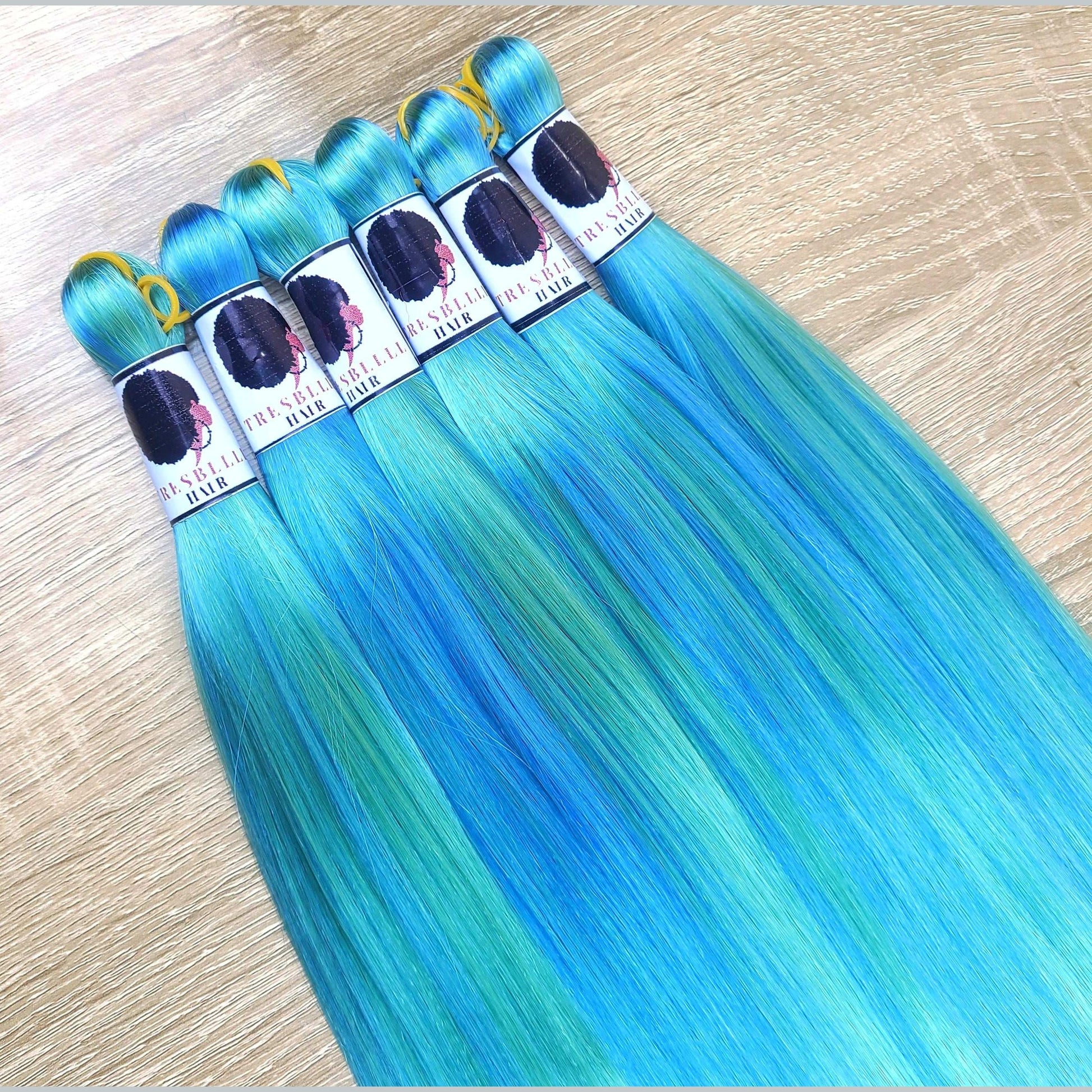 BELLE ITCH FREE BONE STRAIGHT BRAIDING HAIR