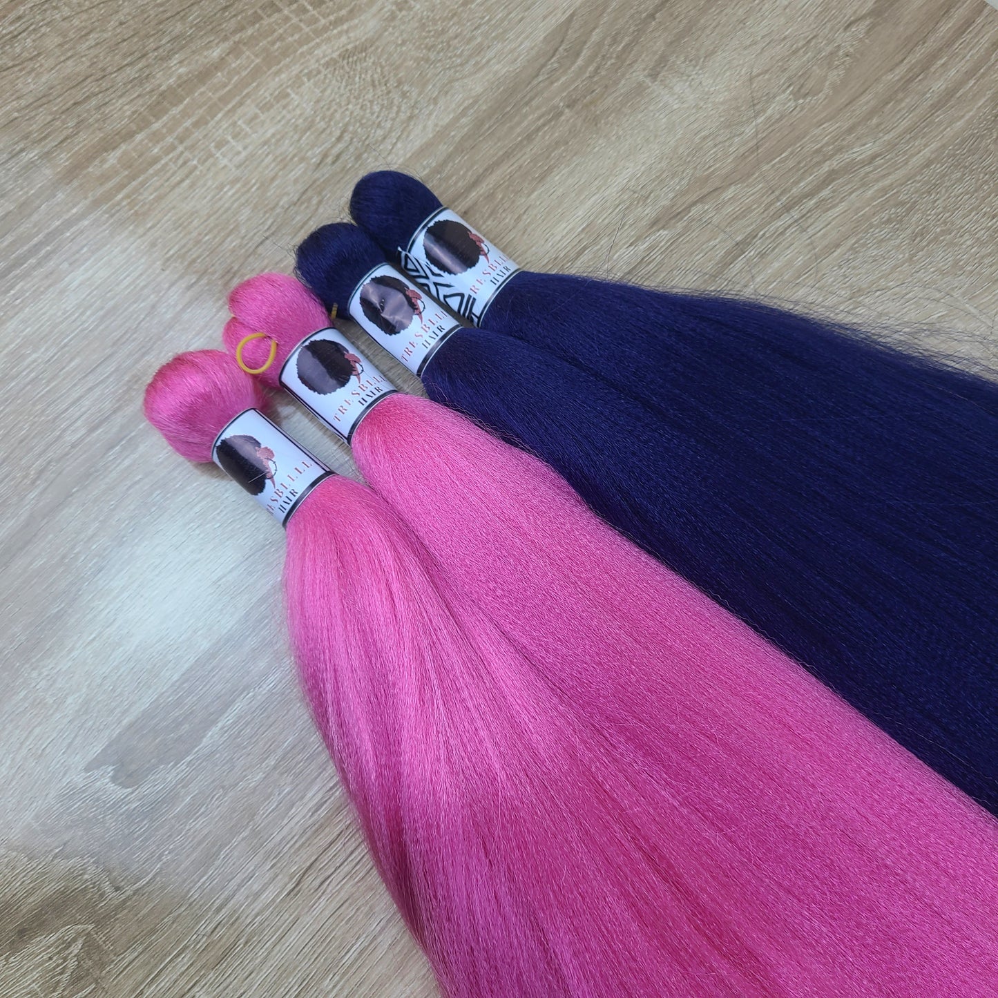 BELLE ITCH FREE PRESTRETCHED BRAIDING HAIR