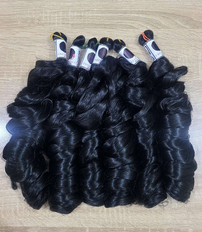 ANTI ITCH FRENCH CURLS| NON TOXIC FRENCH CURL BRAIDING HAIR