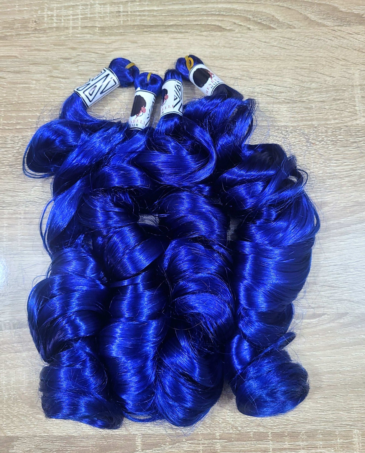 BLUE FRENCH CURLS| LIGHT BLUE FRENCH CURLS