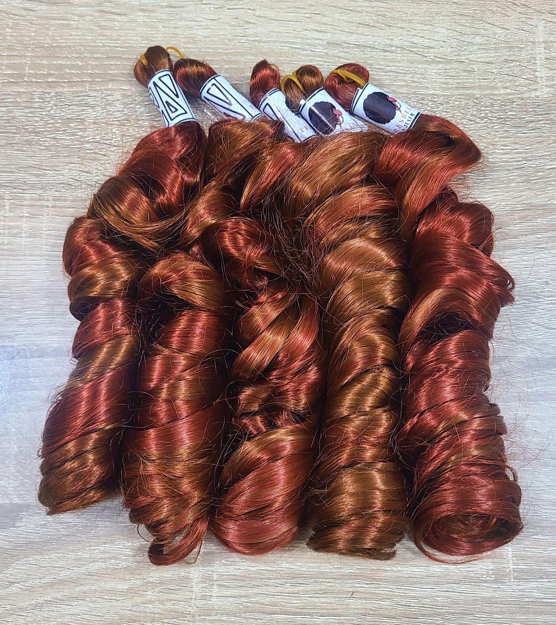 ANTI ITCH FRENCH CURLS| NON TOXIC FRENCH CURL BRAIDING HAIR