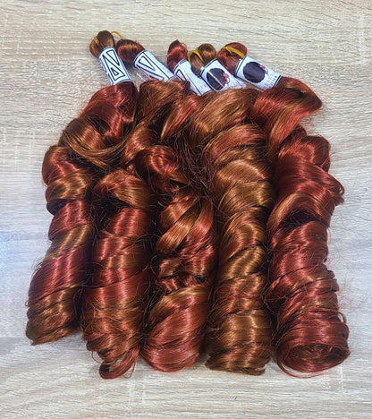 ANTI ITCH FRENCH CURLS| NON TOXIC FRENCH CURL BRAIDING HAIR