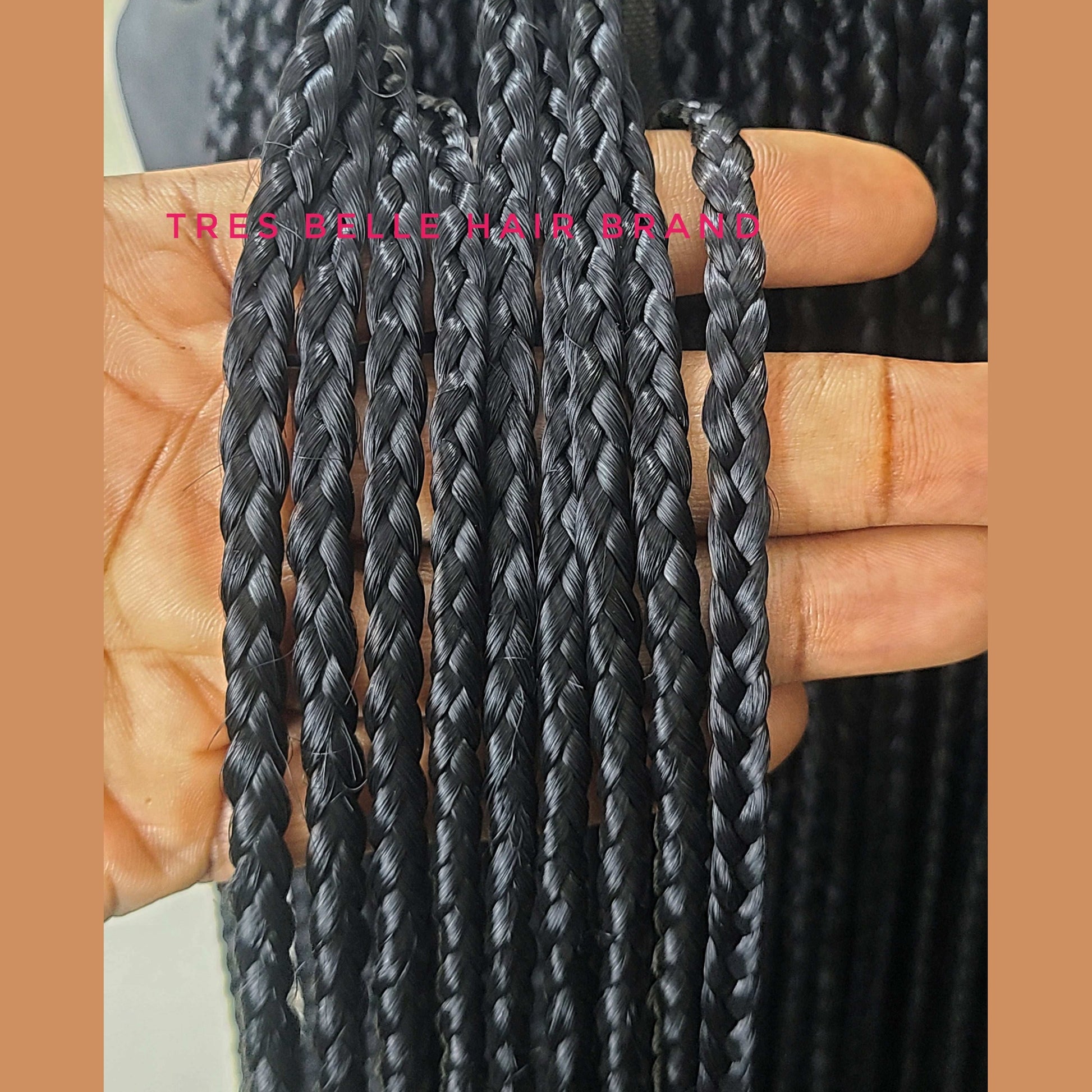 BELLE ITCH FREE BONE STRAIGHT BRAIDING HAIR