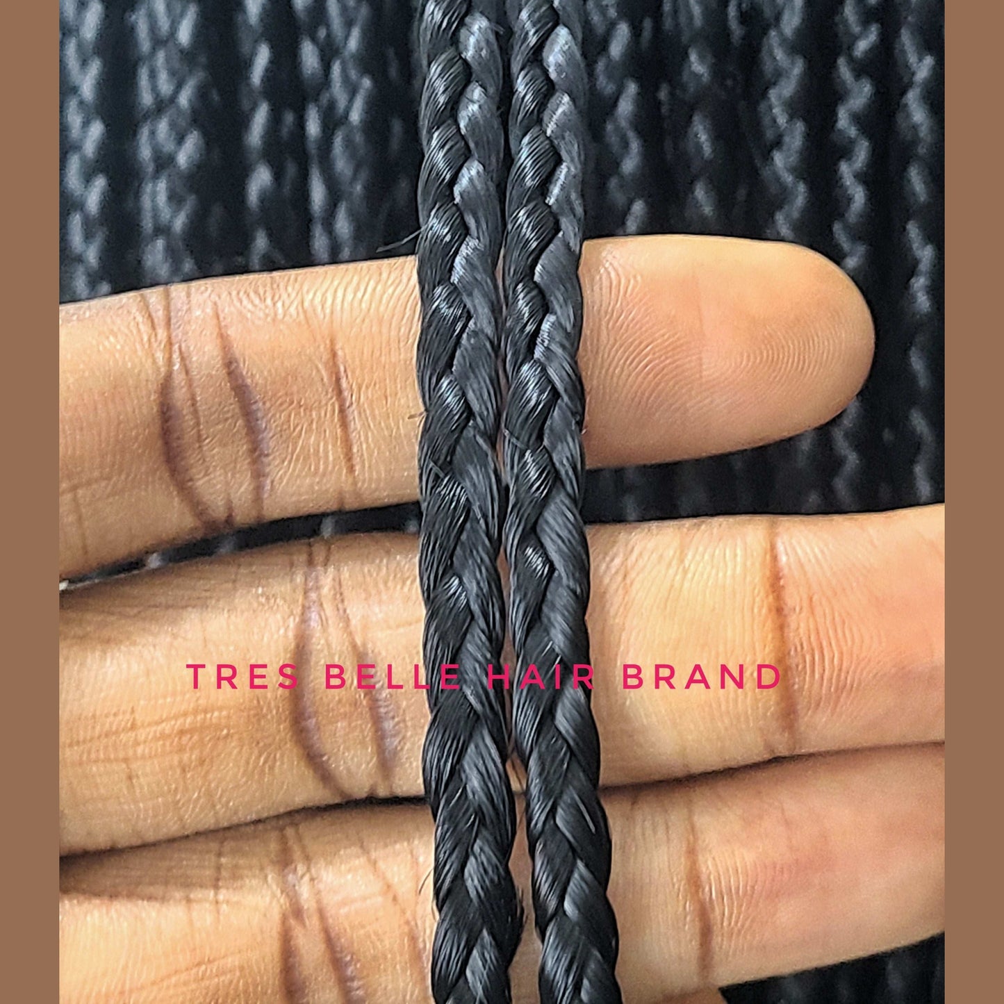 BELLE ITCH FREE BONE STRAIGHT BRAIDING HAIR