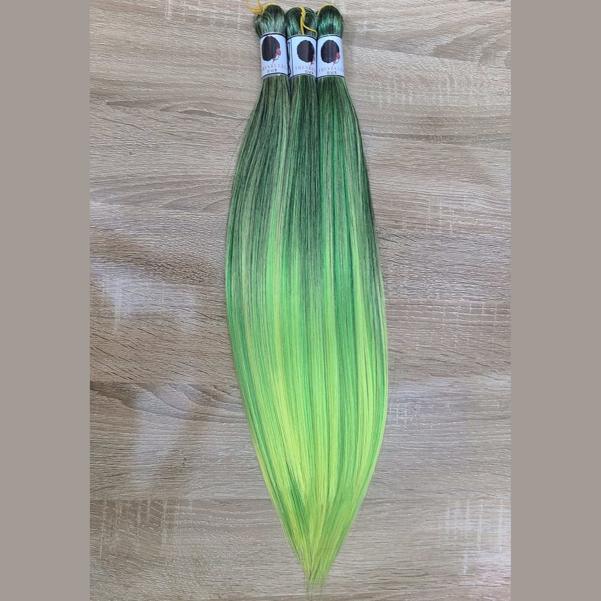 BELLE ITCH FREE BONE STRAIGHT BRAIDING HAIR