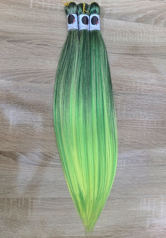 BELLE ITCH FREE BONE STRAIGHT BRAIDING HAIR