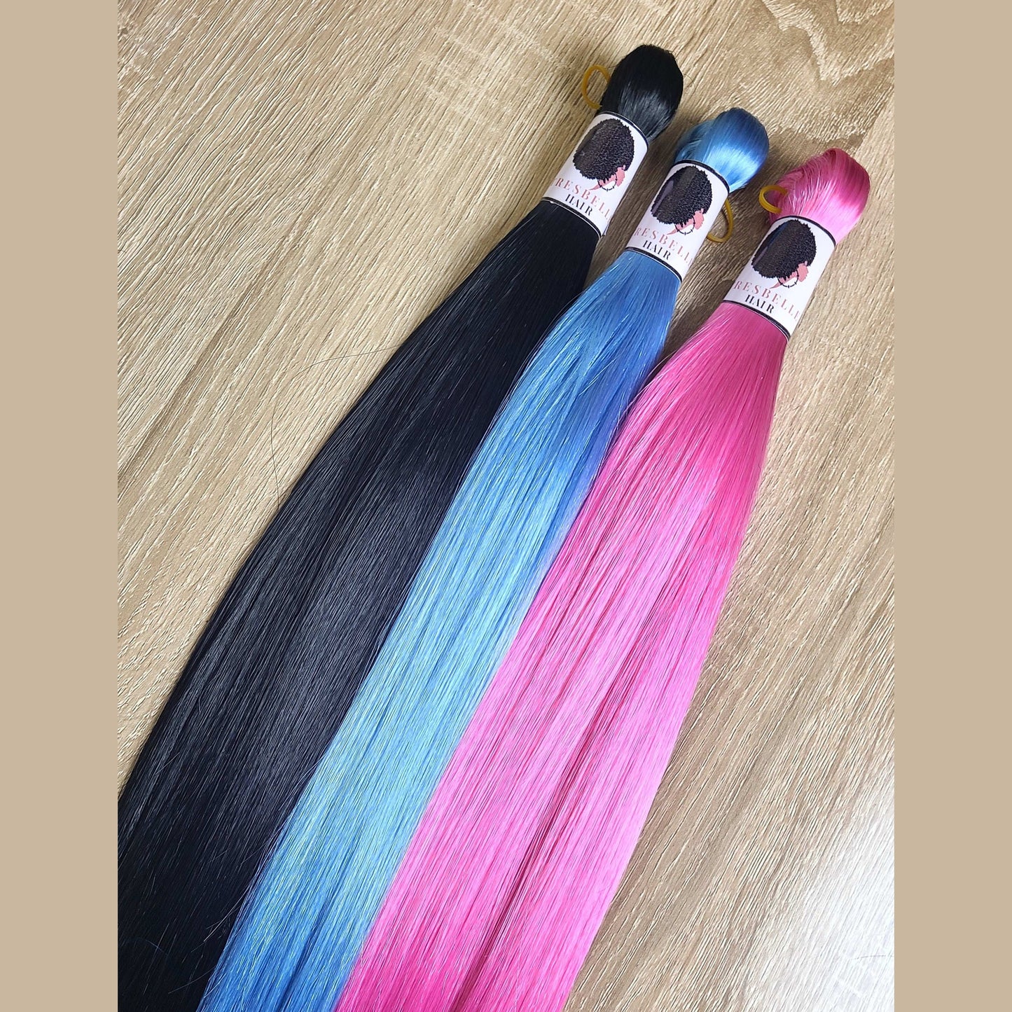 BELLE ITCH FREE BONE STRAIGHT BRAIDING HAIR