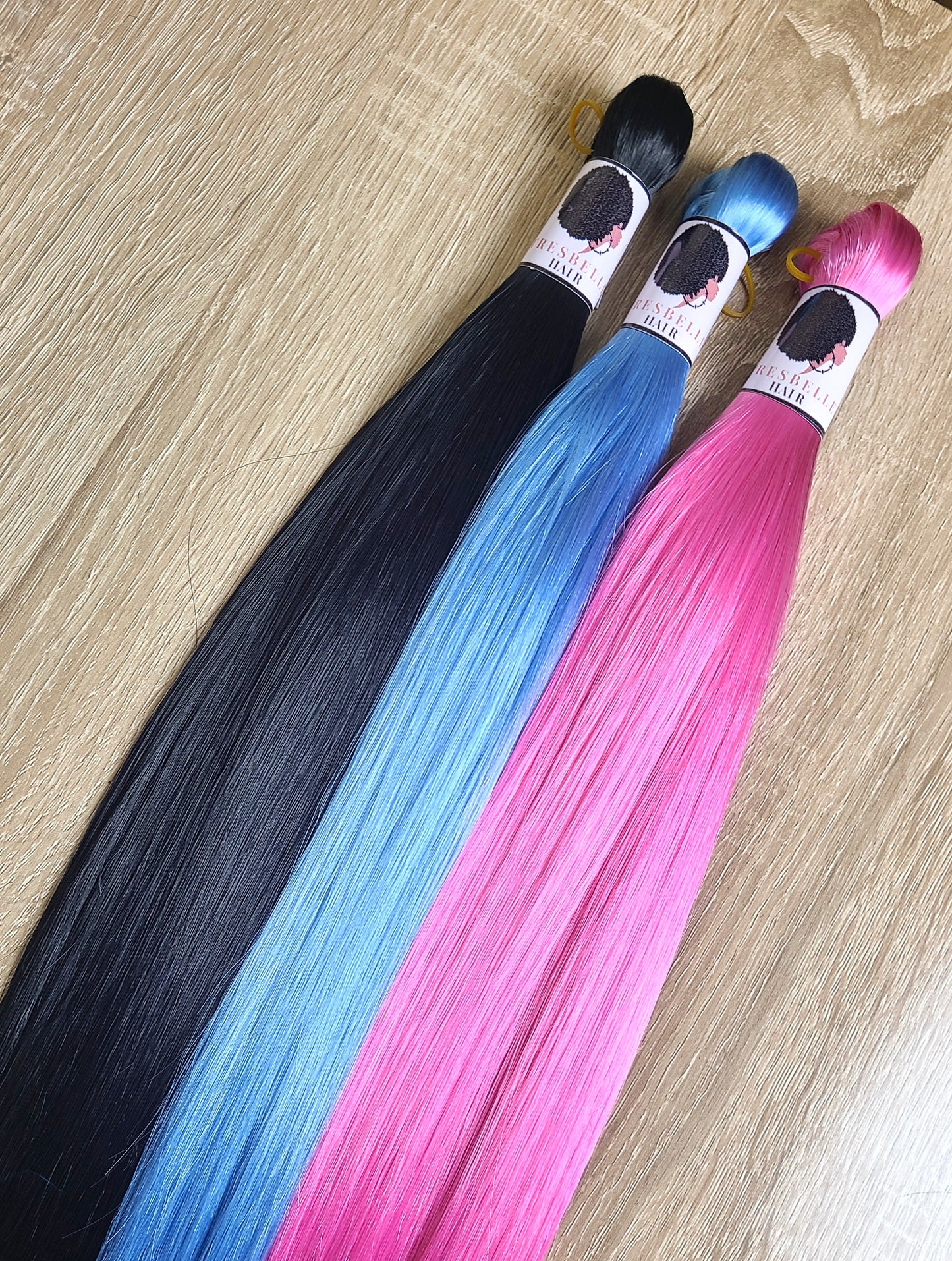 BELLE ITCH FREE BONE STRAIGHT BRAIDING HAIR