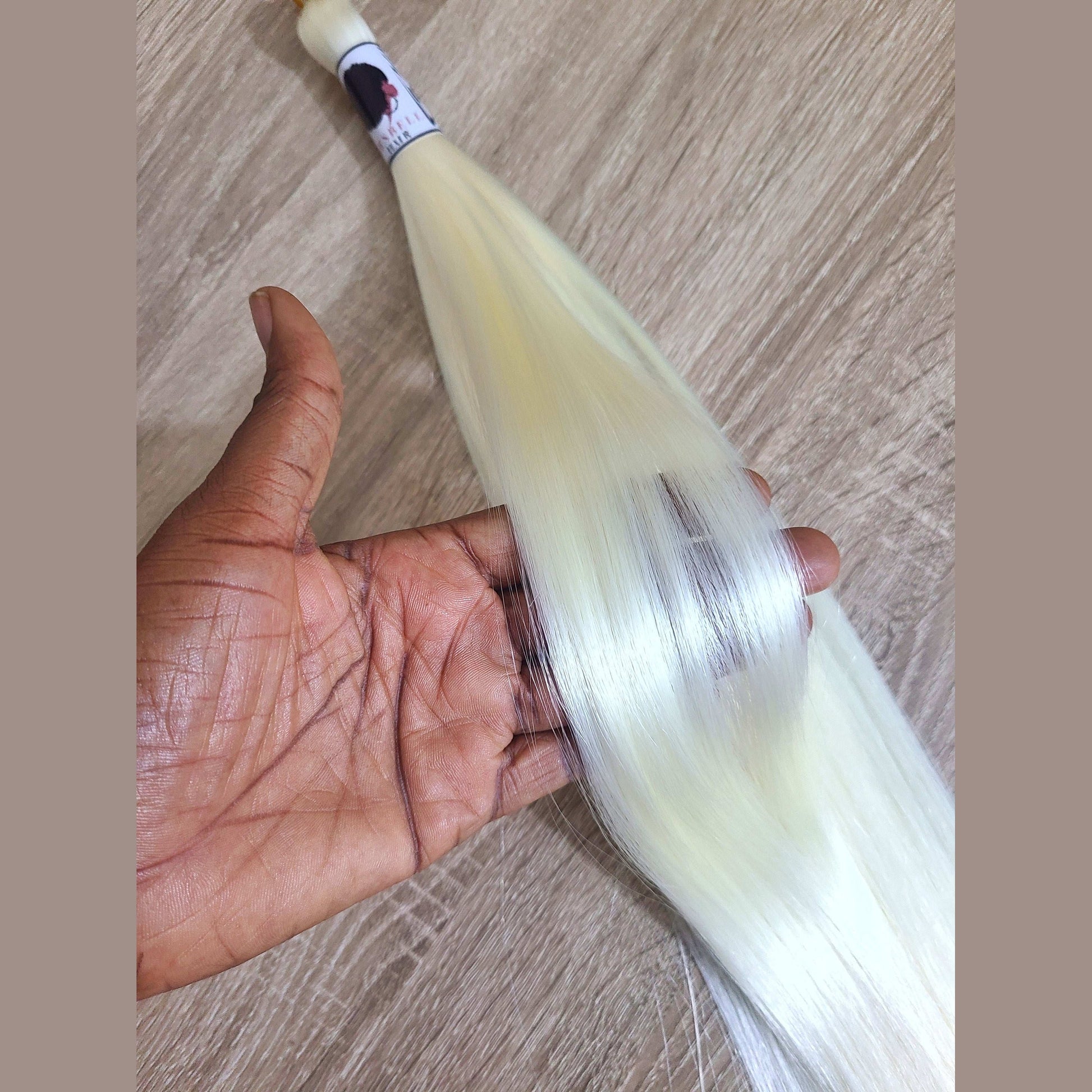 BELLE ITCH FREE BONE STRAIGHT BRAIDING HAIR