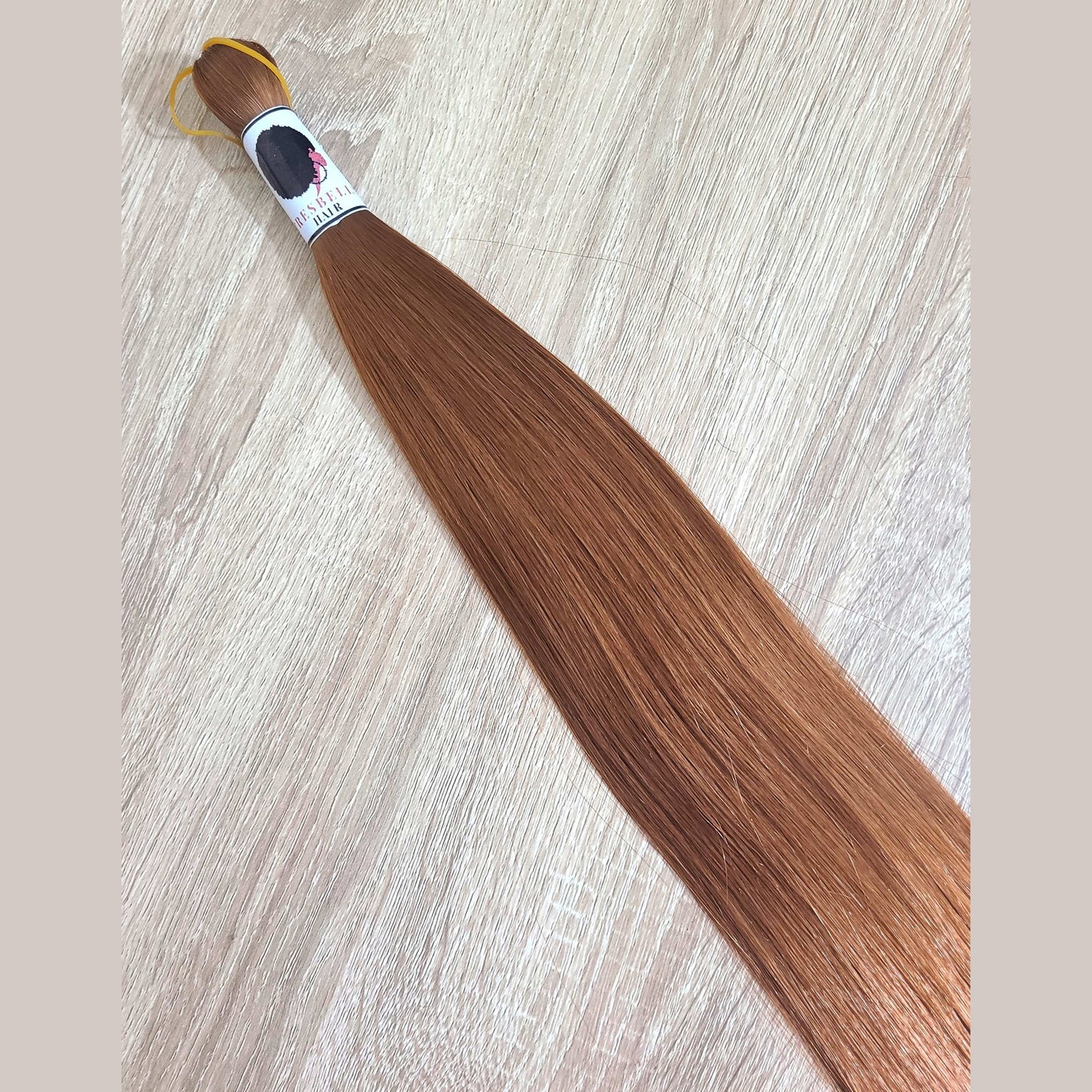BELLE ITCH FREE BONE STRAIGHT BRAIDING HAIR