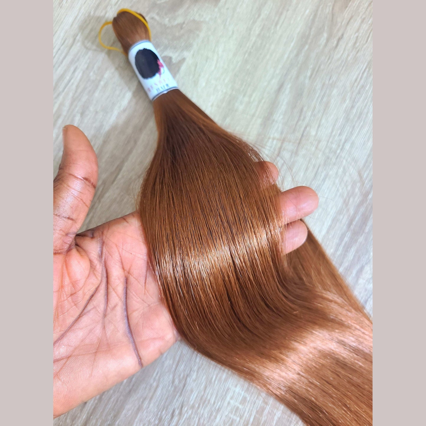 BELLE ITCH FREE BONE STRAIGHT BRAIDING HAIR