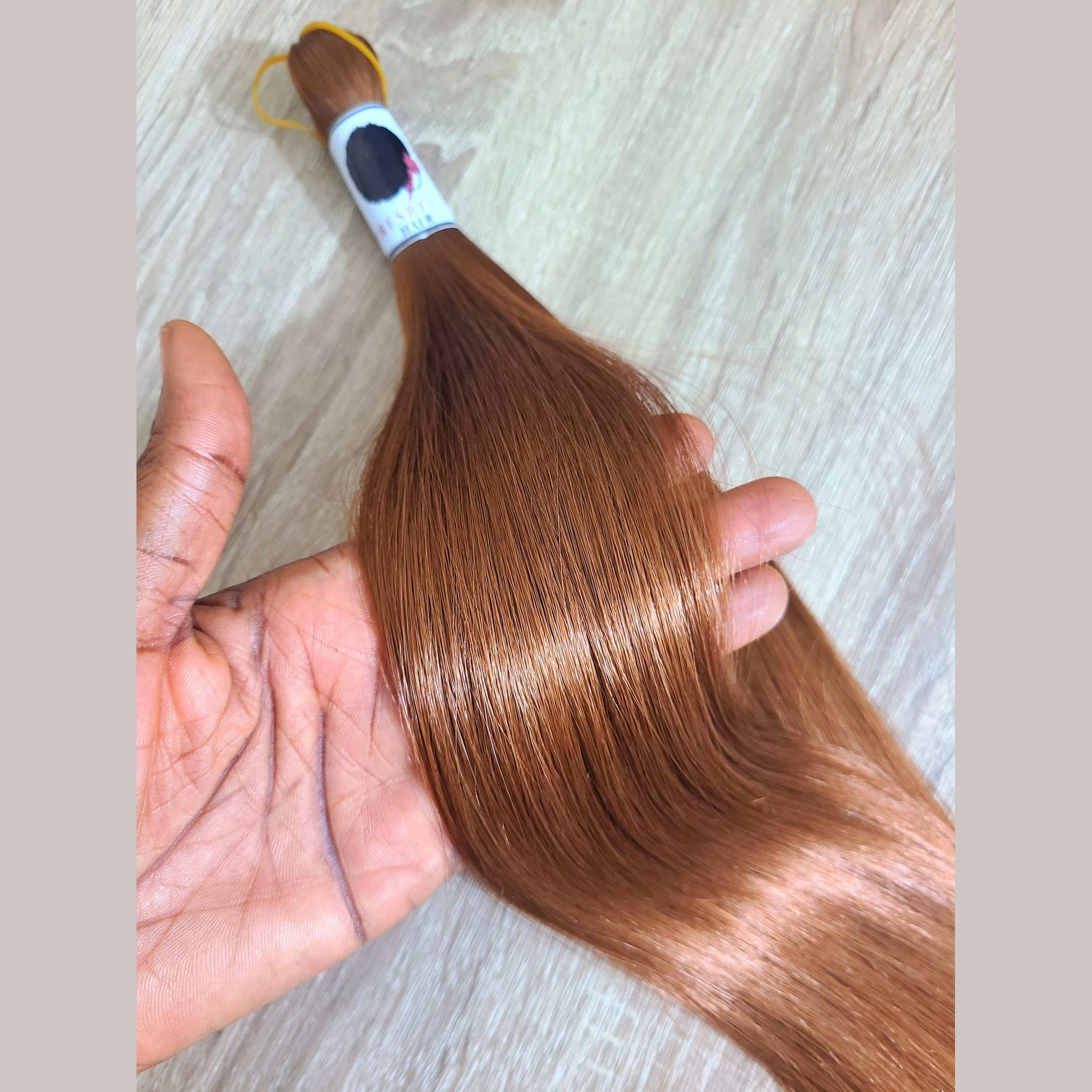 BELLE ITCH FREE BONE STRAIGHT BRAIDING HAIR