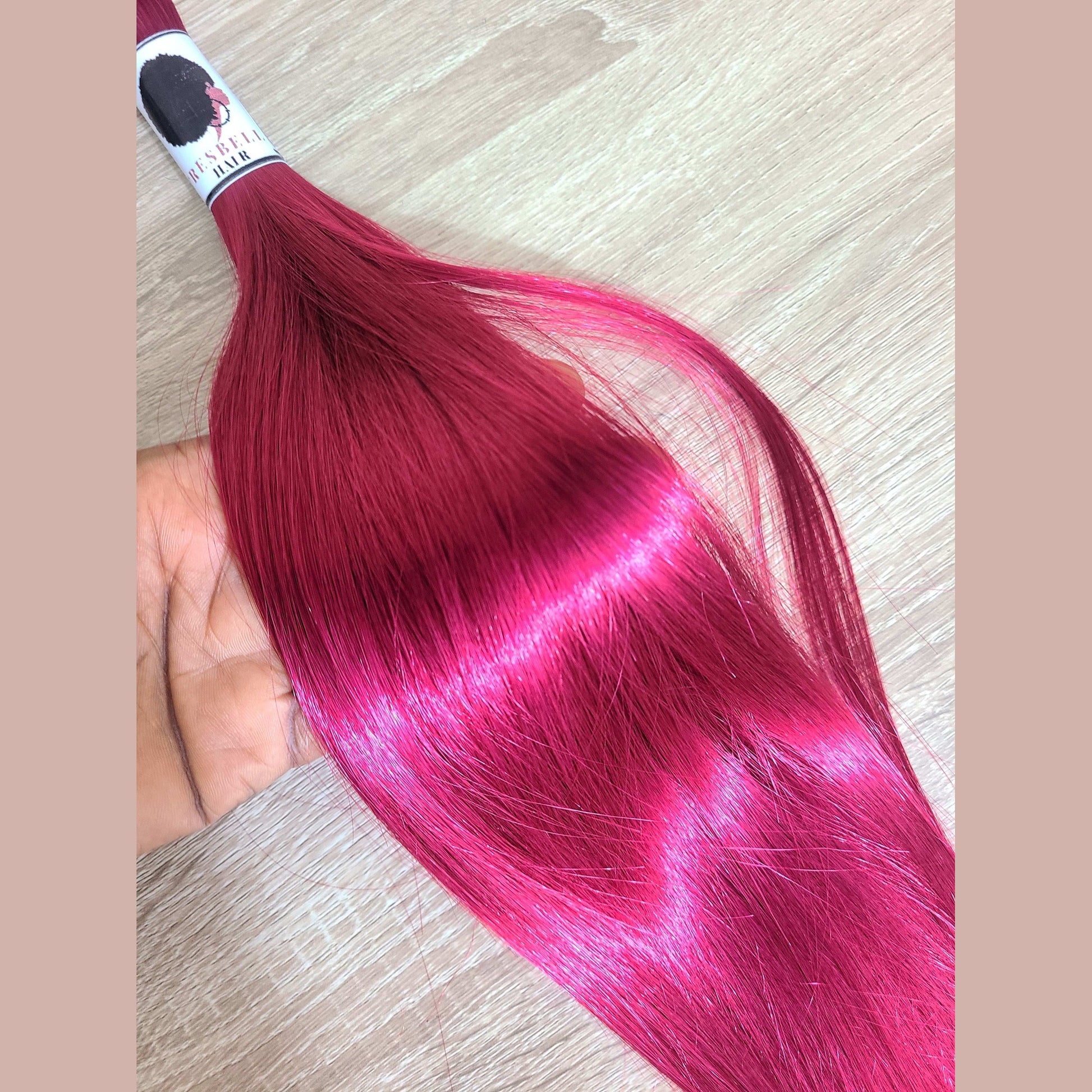 BELLE ITCH FREE BONE STRAIGHT BRAIDING HAIR