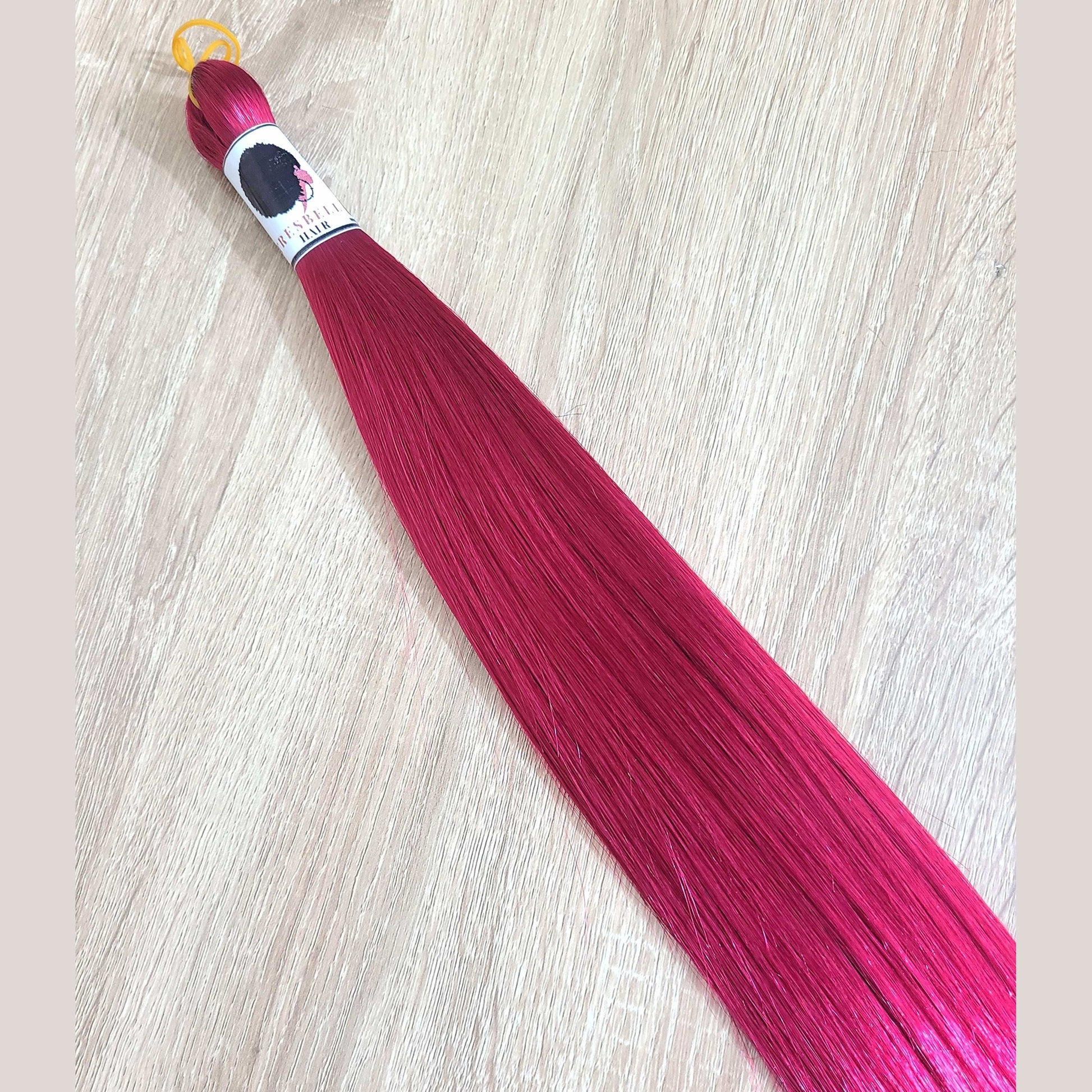 BELLE ITCH FREE BONE STRAIGHT BRAIDING HAIR