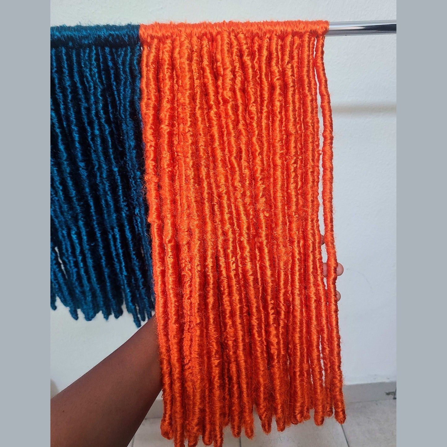 Distressed Locs/ Soft Locs / Itch Free Faux Locs