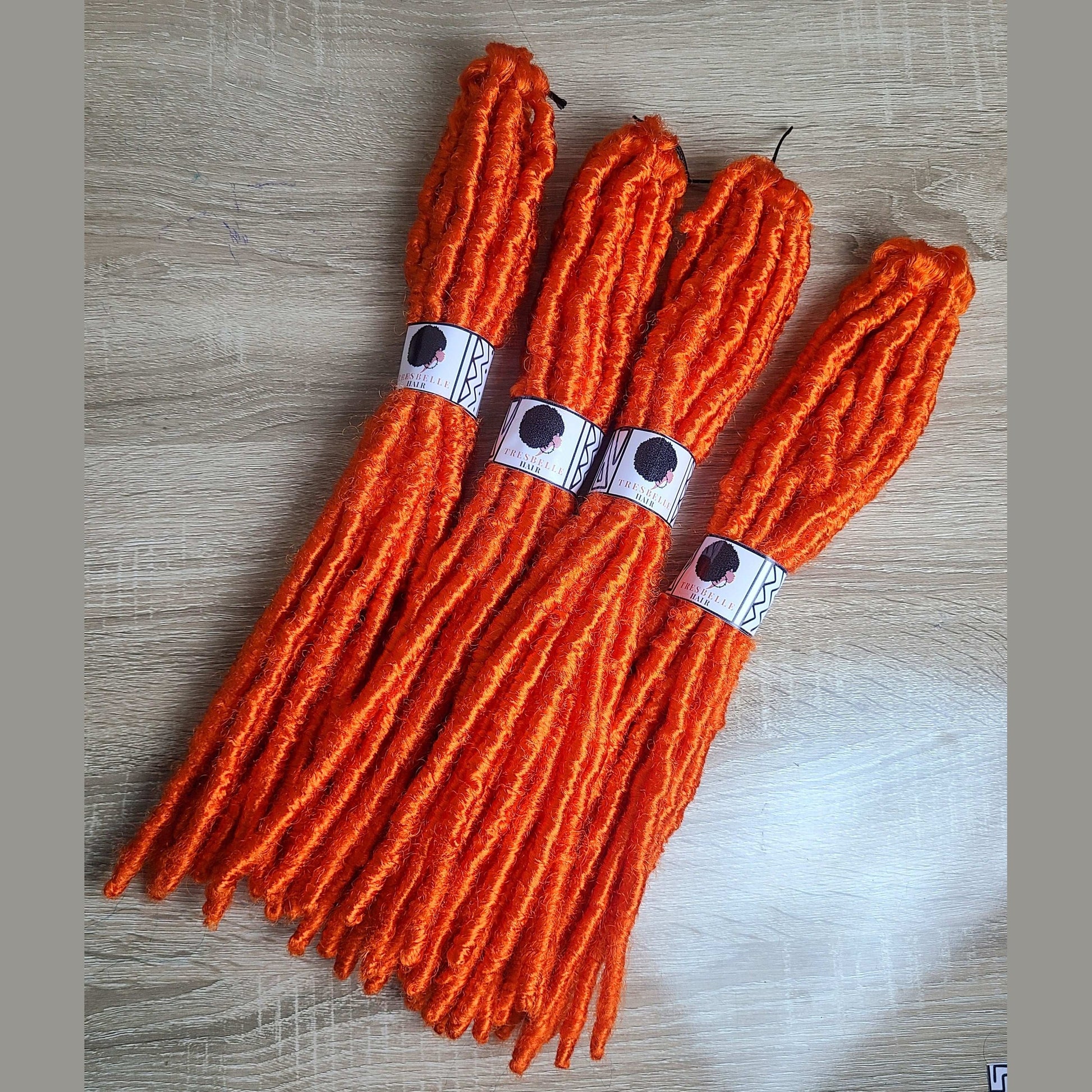 Distressed Locs/ Soft Locs / Itch Free Faux Locs