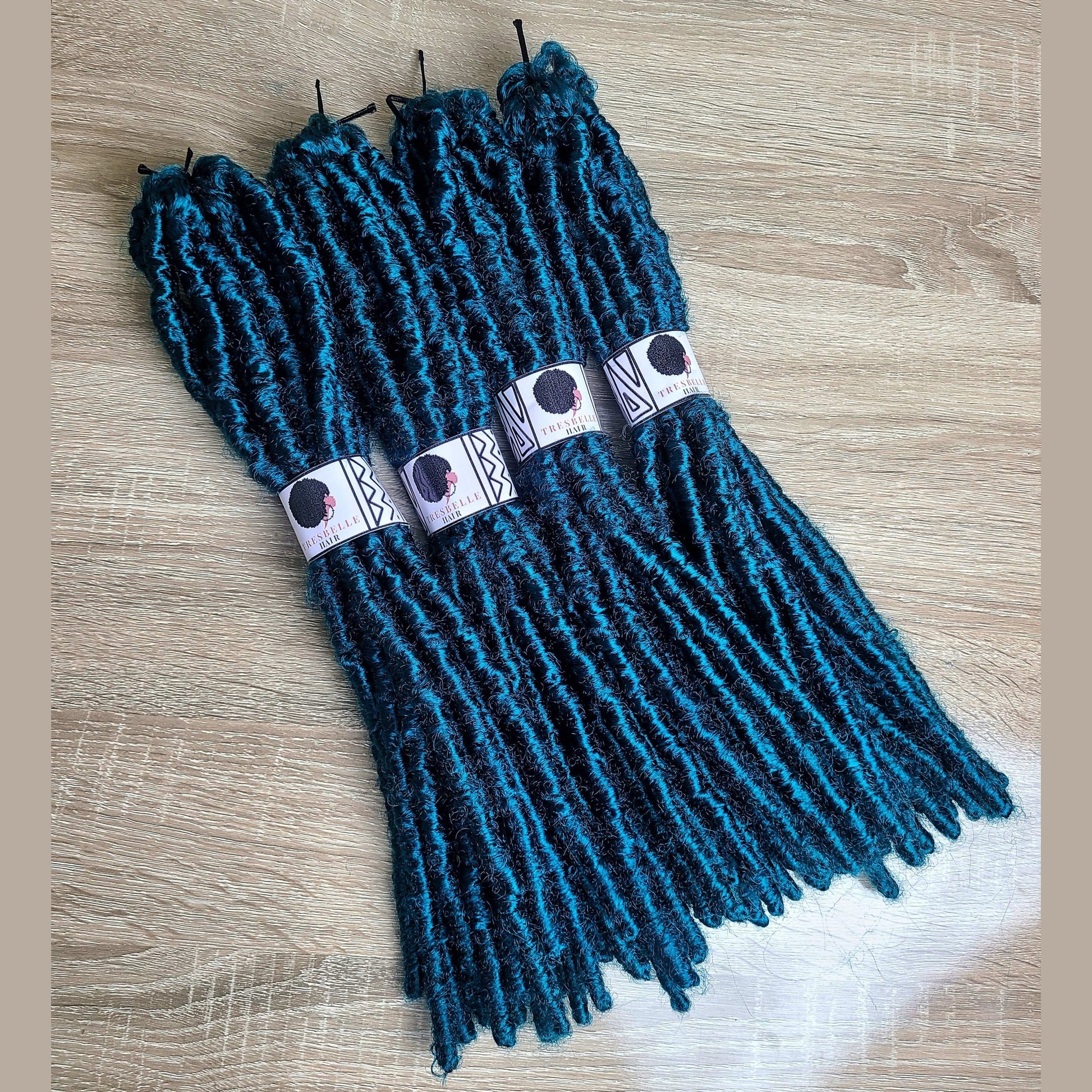 Distressed Locs/ Soft Locs / Itch Free Faux Locs