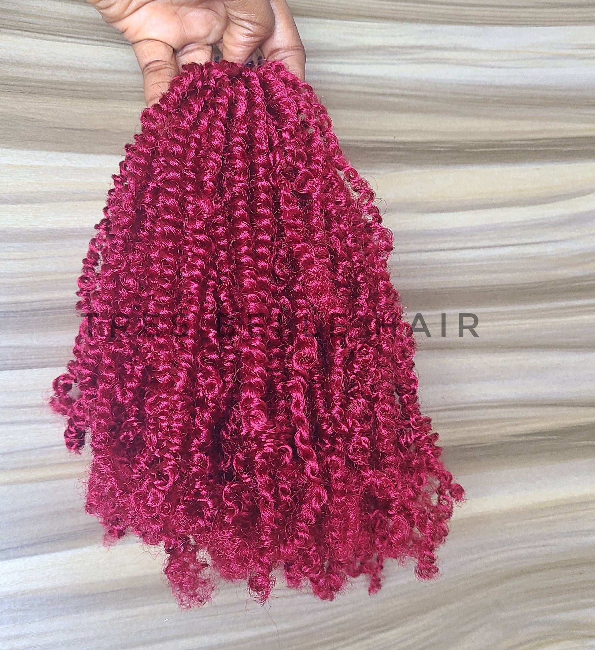 Crochet prelooped  Twist/YankyTwist