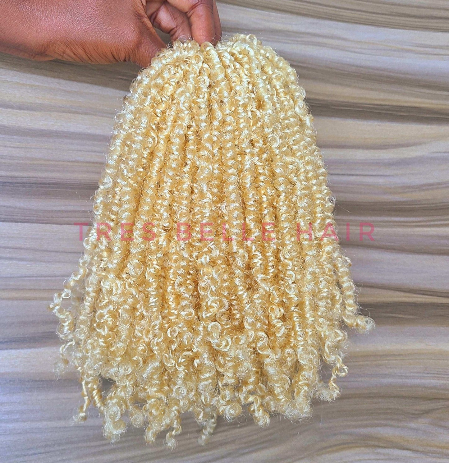 Crochet prelooped  Twist/YankyTwist