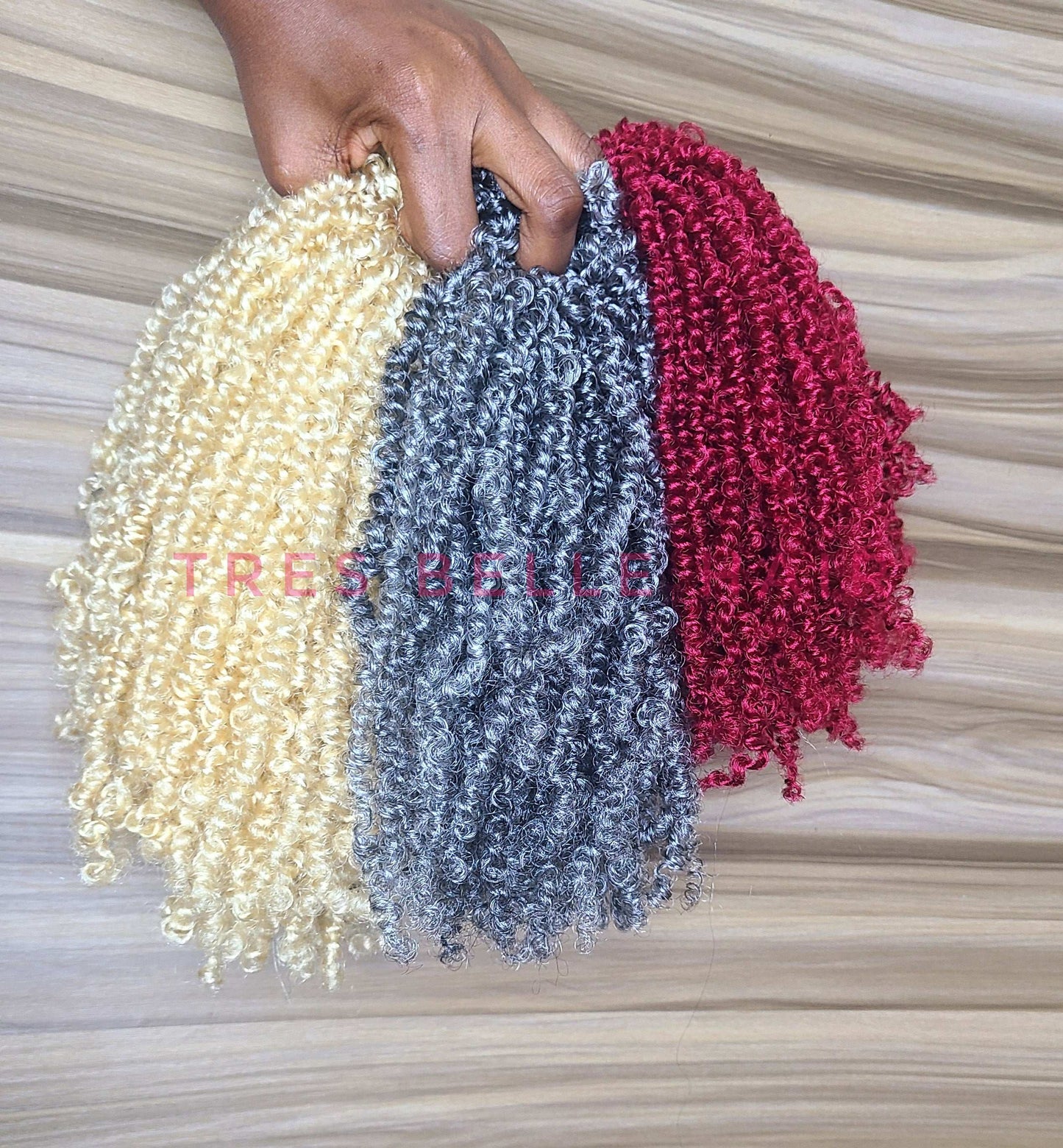 Crochet prelooped  Twist/YankyTwist