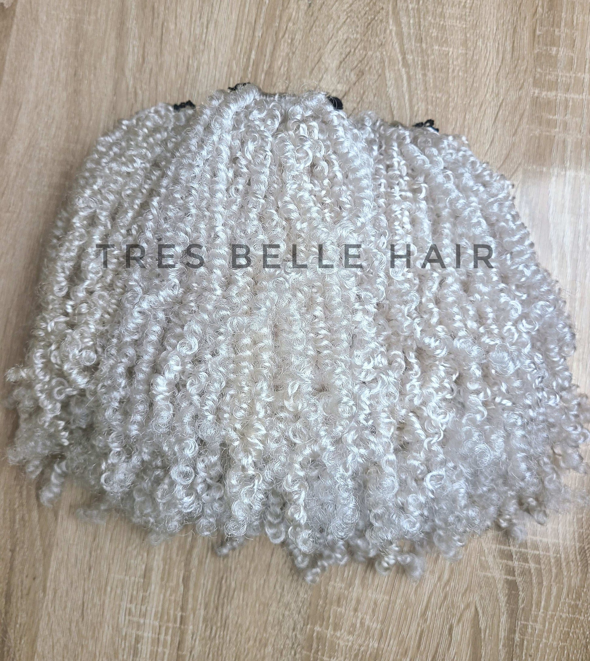 Crochet prelooped  Twist/YankyTwist