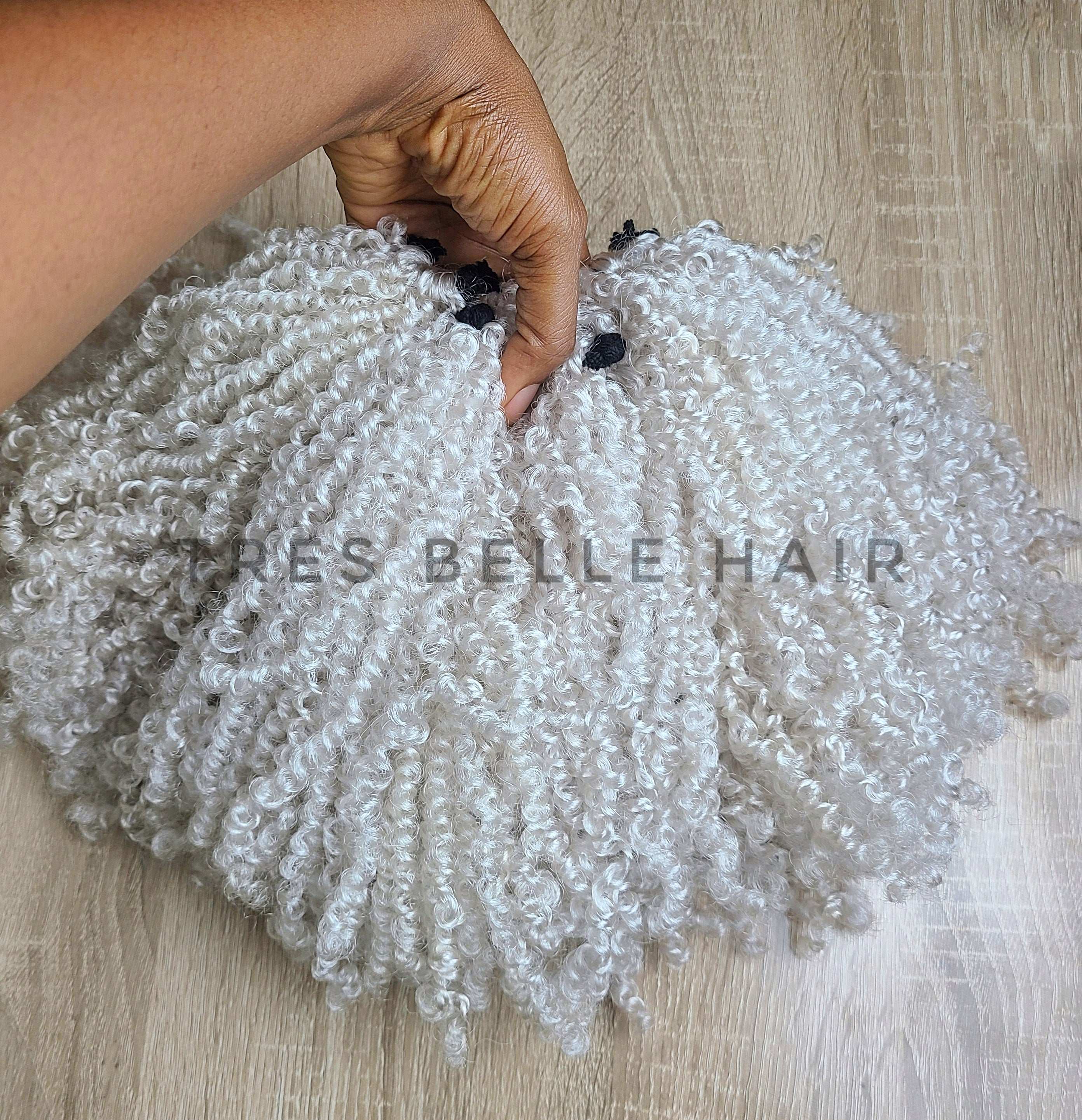 Crochet prelooped Twist/Yanky Twist – Tres Belle Hair