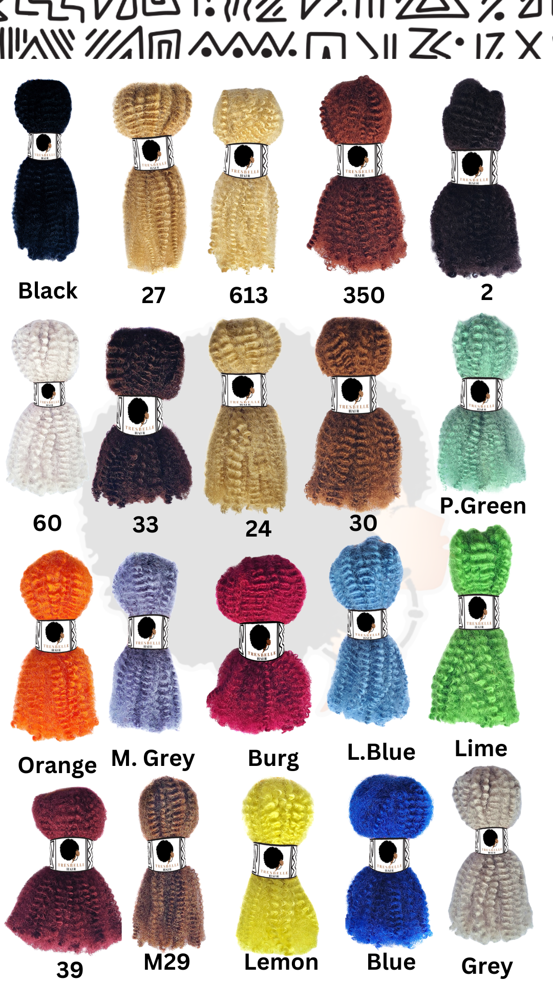 ITCH FREE AFRO KINKY BRAIDING HAIR