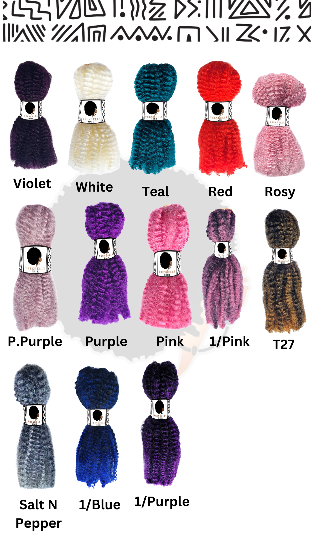 ITCH FREE AFRO KINKY BRAIDING HAIR