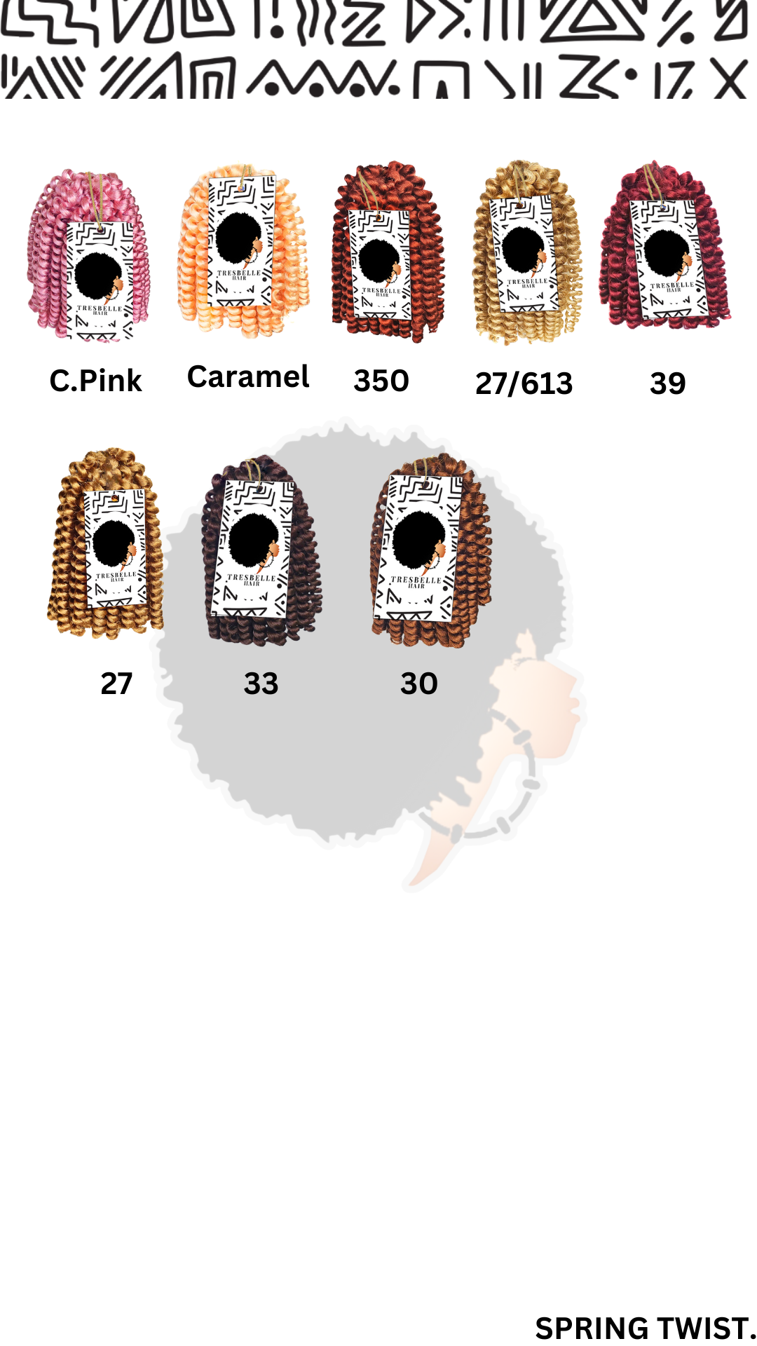 BELLE ANTI - ITCH SPRING TWIST