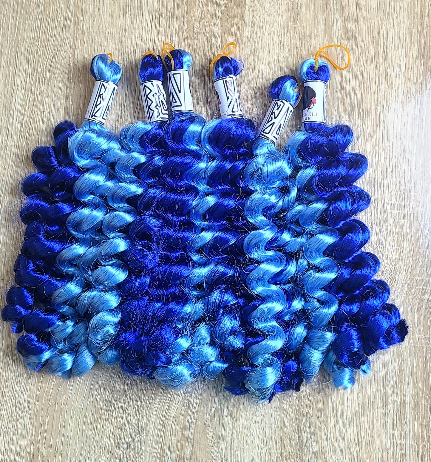 BELLE ANTI ITCH BOHO BRAIDING HAIR| LOOSE CURLS BRAIDING HAIR