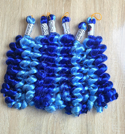 BELLE ANTI ITCH BOHO BRAIDING HAIR| LOOSE CURLS BRAIDING HAIR