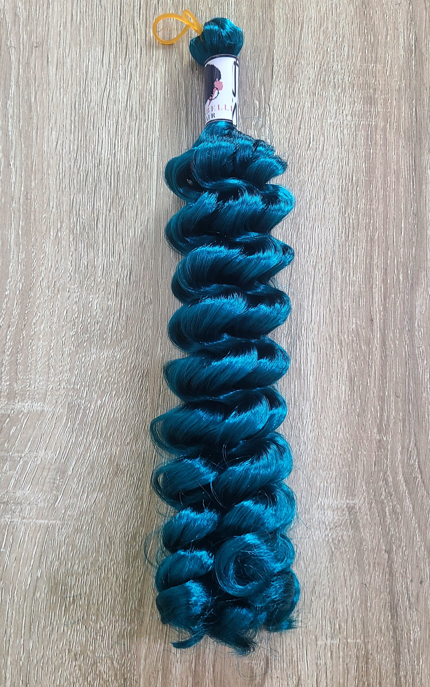 BELLE ANTI ITCH BOHO BRAIDING HAIR| LOOSE CURLS BRAIDING HAIR