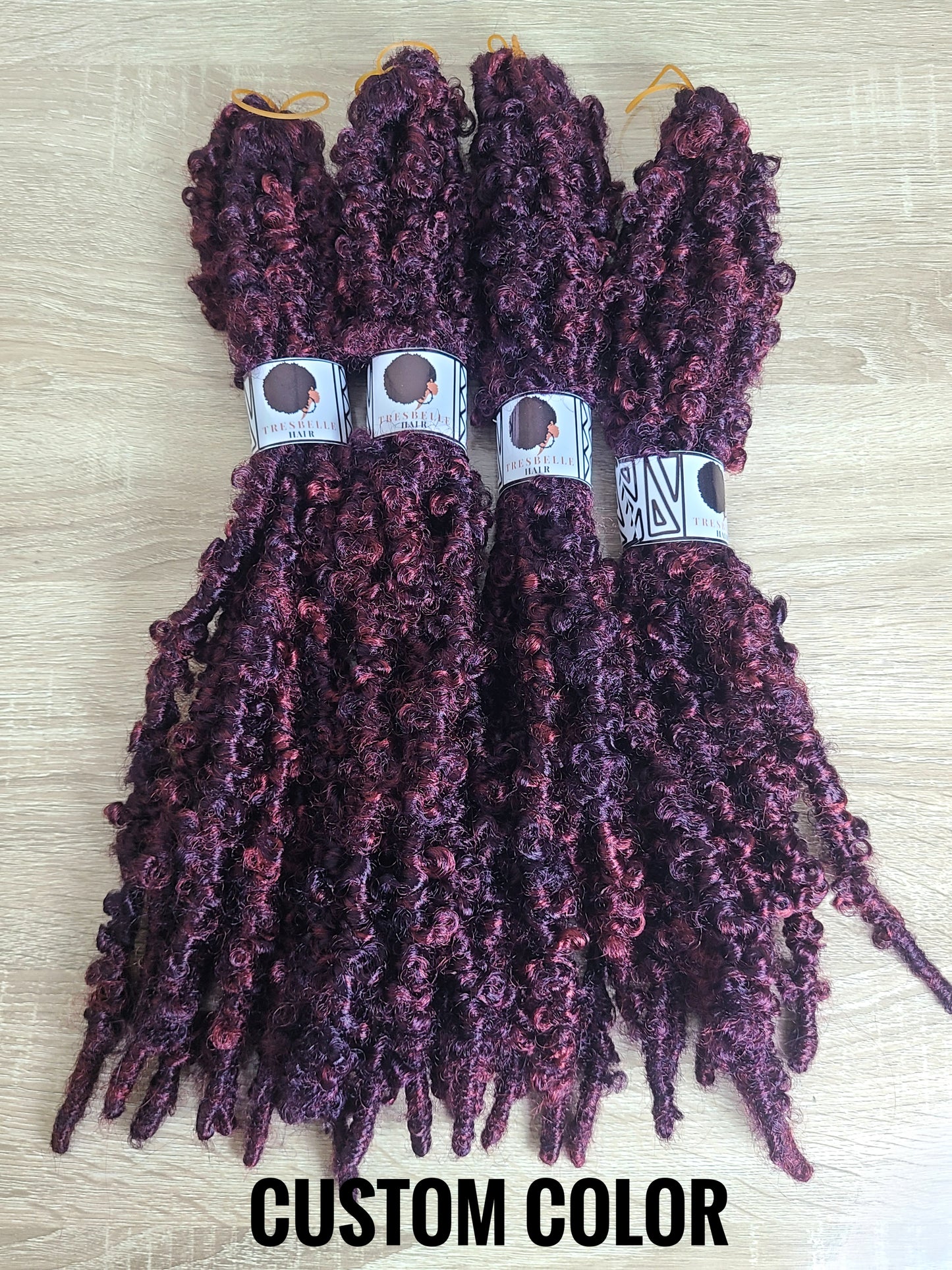 BUTTERFLY SOFT LOCS CROCHET HAIR