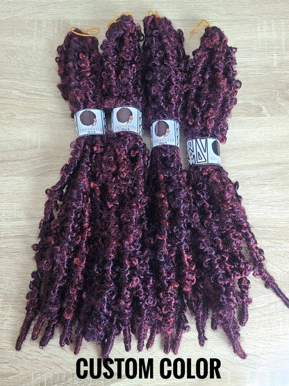 BUTTERFLY SOFT LOCS CROCHET HAIR