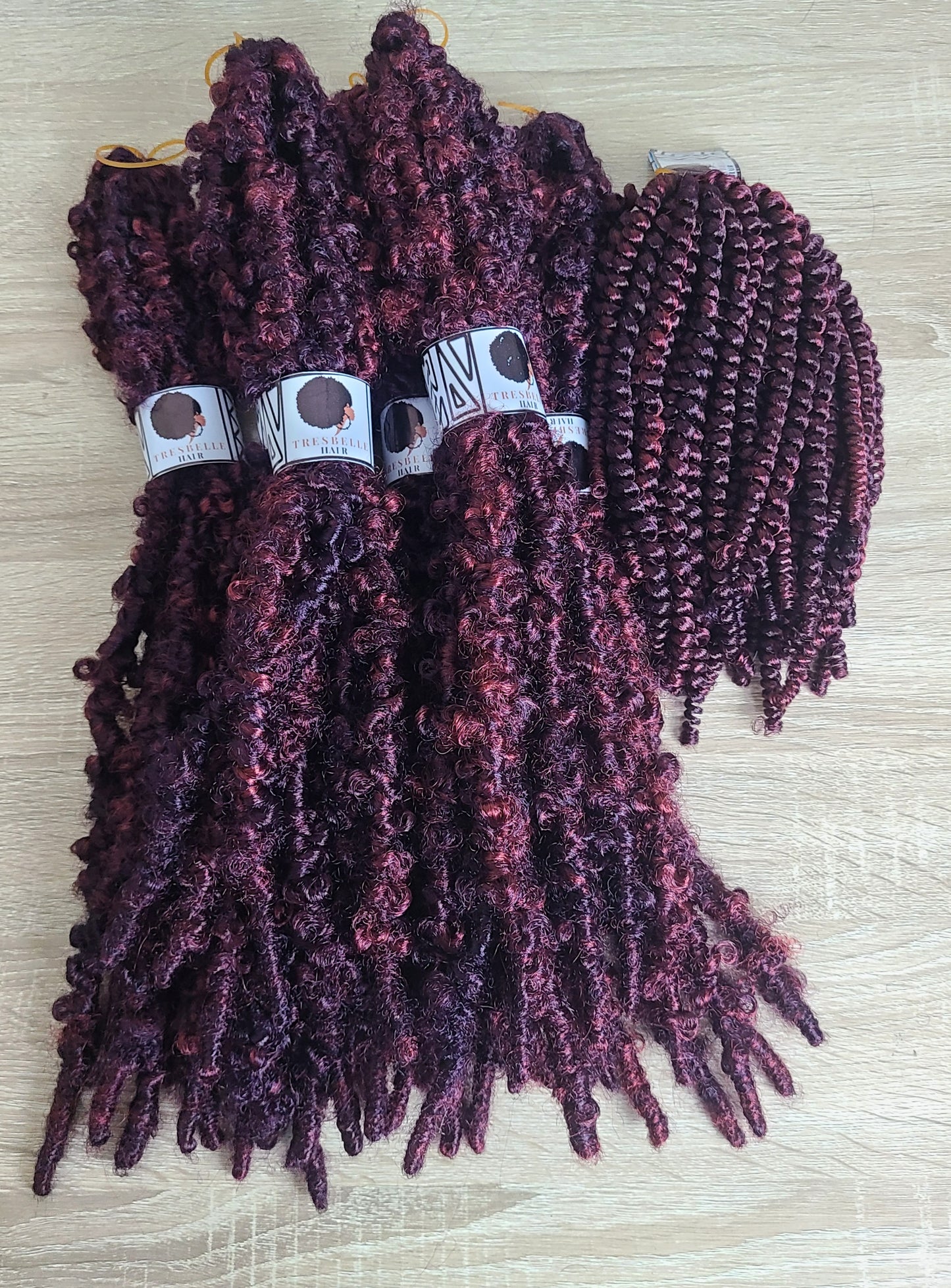 BUTTERFLY SOFT LOCS CROCHET HAIR