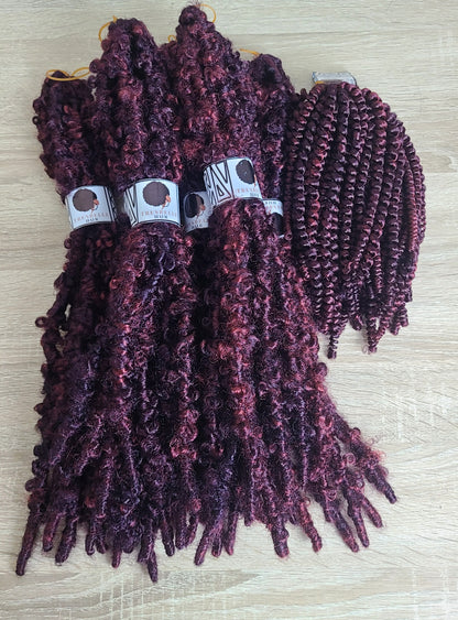 BUTTERFLY SOFT LOCS CROCHET HAIR