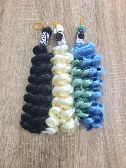 Belle Anti Itch Loose Curls Braiding Hair