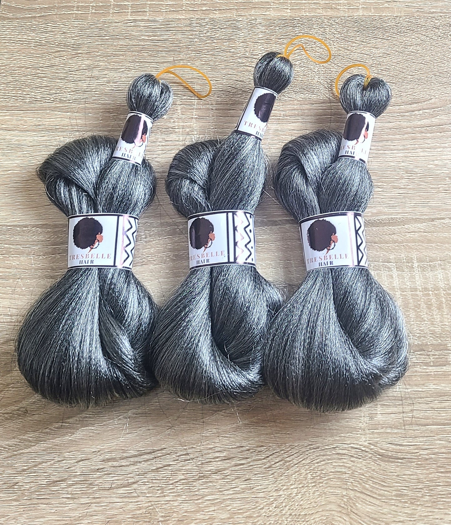 NON-TOXIC SYNTHETIC BRAIDING HAIR/ ANTI ITCH PRESTRETCHED BRAIDING HAIR