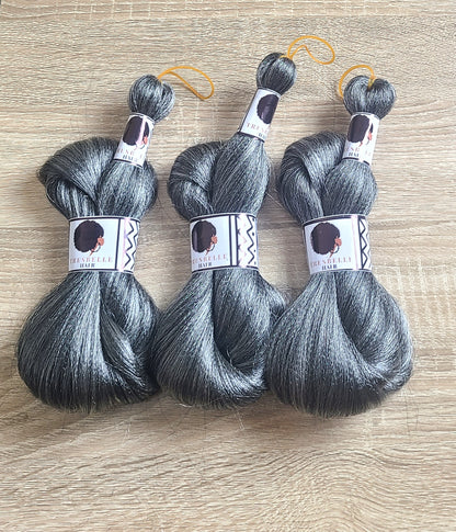 NON-TOXIC SYNTHETIC BRAIDING HAIR/ ANTI ITCH PRESTRETCHED BRAIDING HAIR