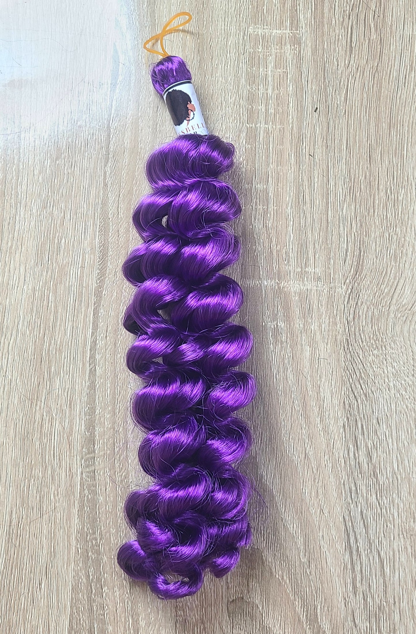 Belle Anti Itch Loose Curls Braiding Hair
