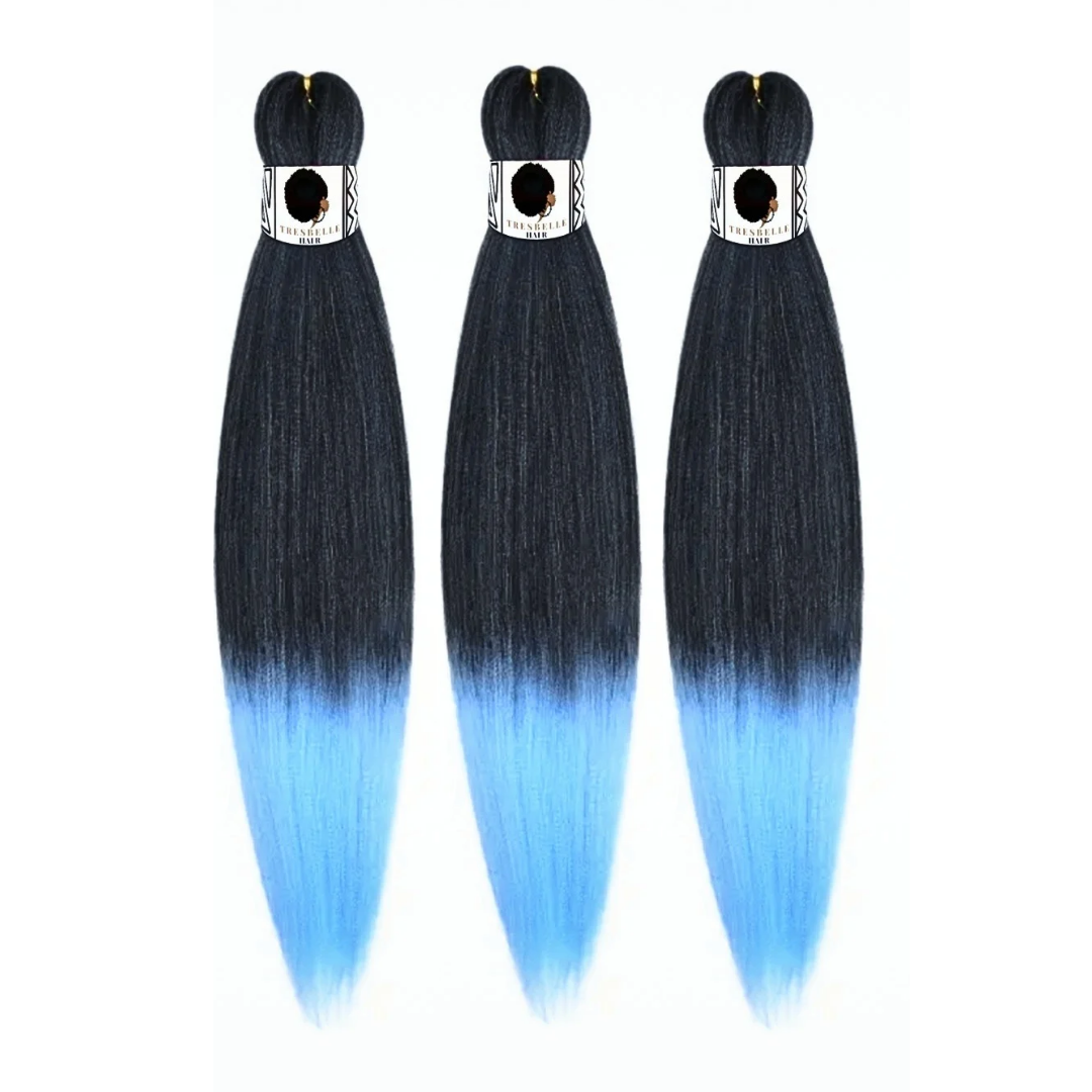 NON - TOXIC OMBRE PRESTRETCHED BLEND| ANTI-ITCH OMBRE BLENDS