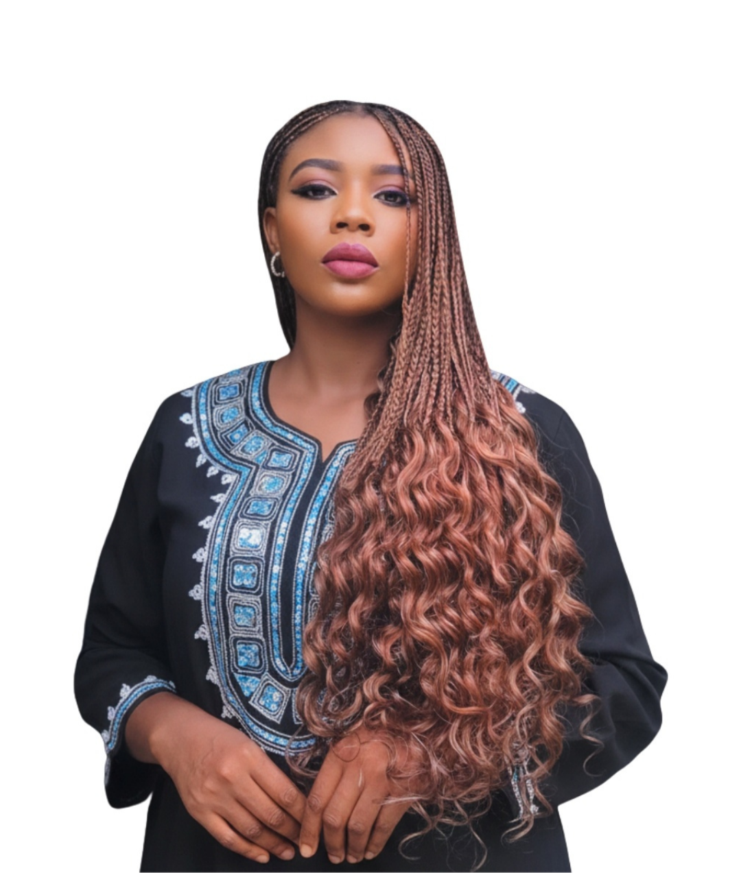 Belle Anti Itch Loose Curls Braiding Hair